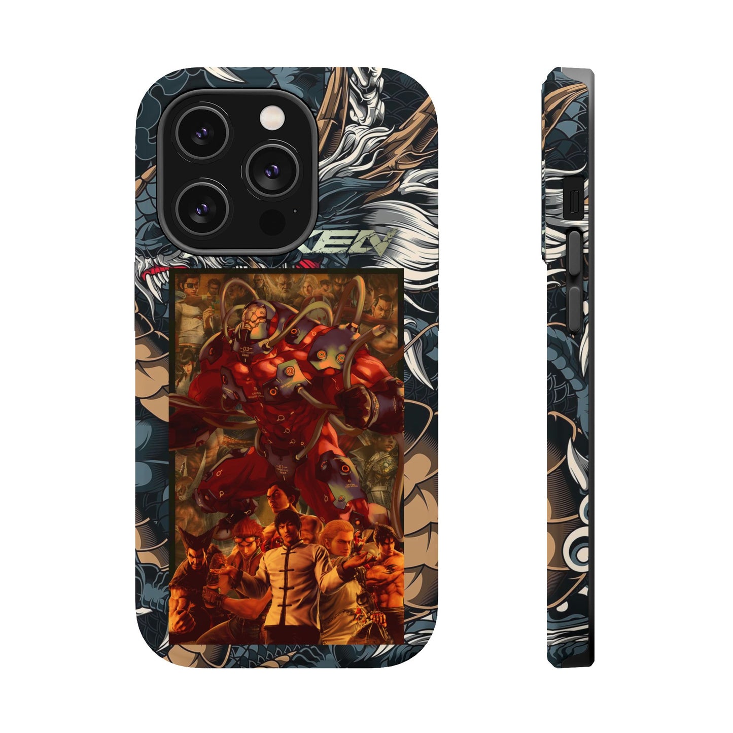 Tekken MagSafe® iPhone Tough Case Dual Layer Robust