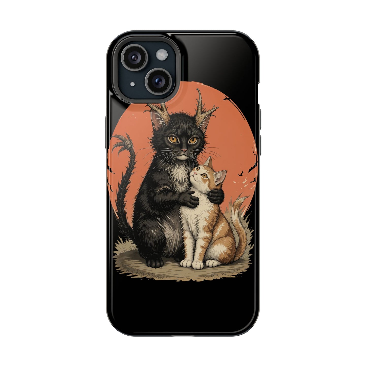Cats MagSafe® iPhone Tough Case Dual Layer Robust
