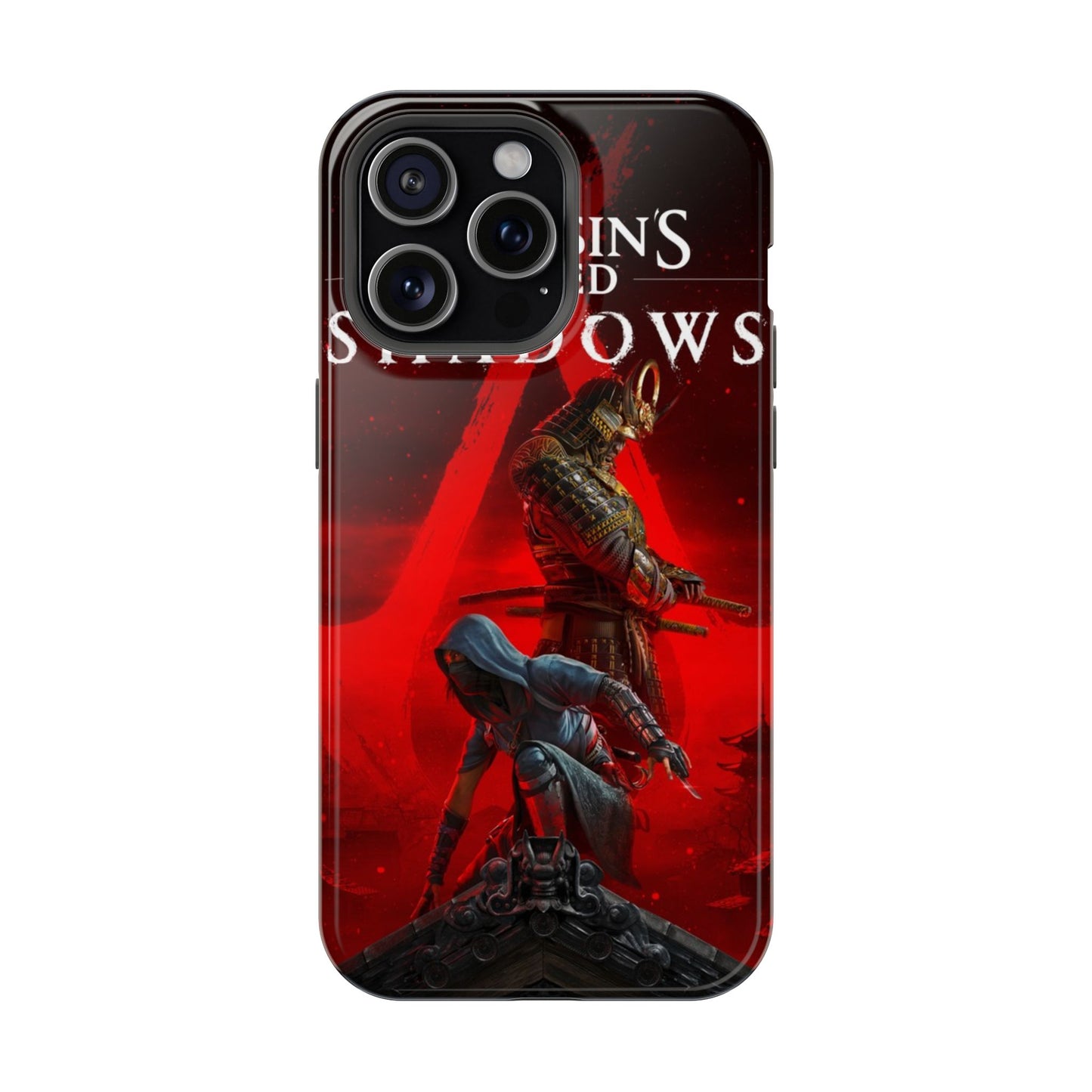Assassin's Creed Shadows MagSafe® iPhone Tough Case Dual Layer Robust
