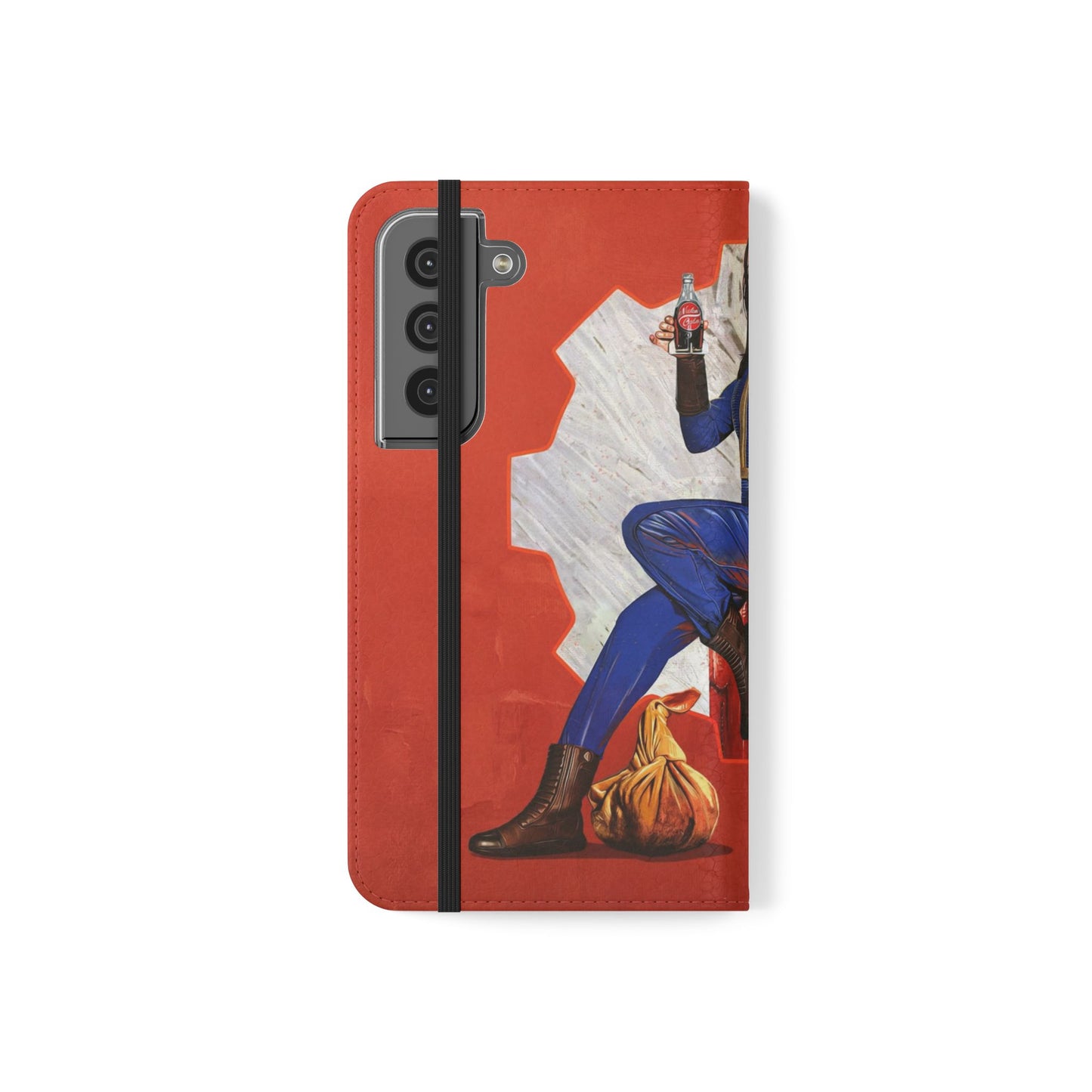 Fallout iPhone & Samsung Flip Case