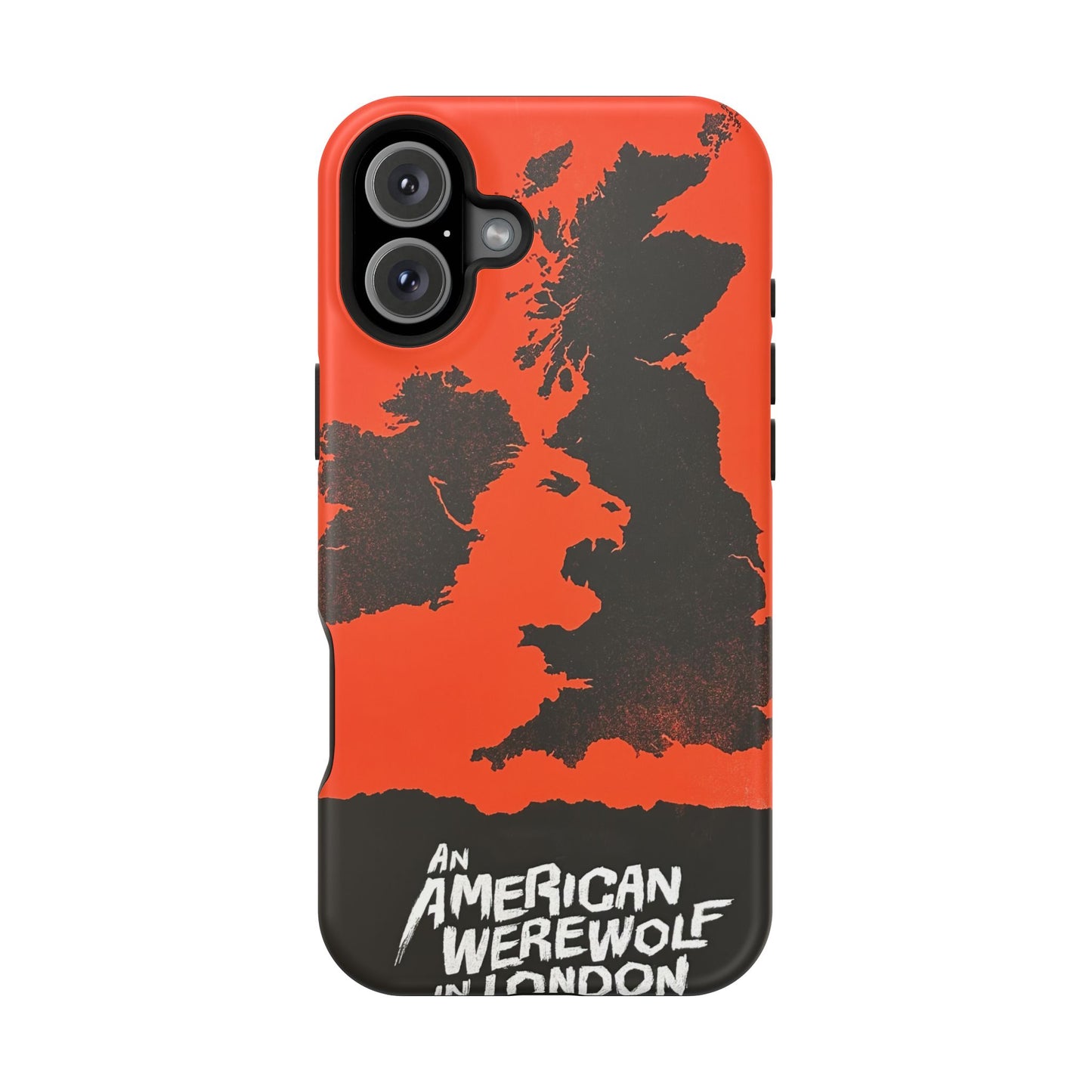 An American Werewolf in London MagSafe® iPhone Tough Case Dual Layer Robust