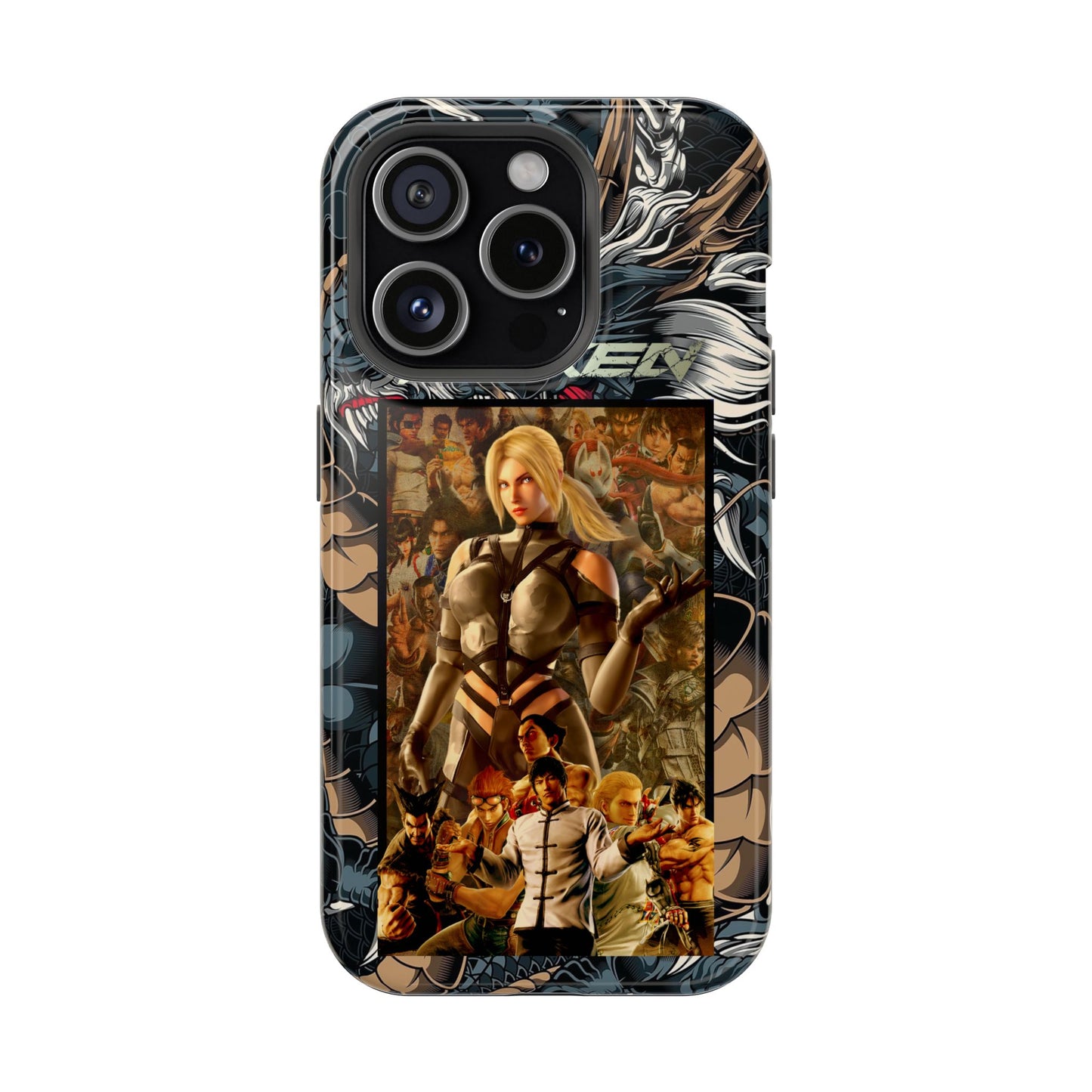 Tekken MagSafe® iPhone Tough Case Dual Layer Robust