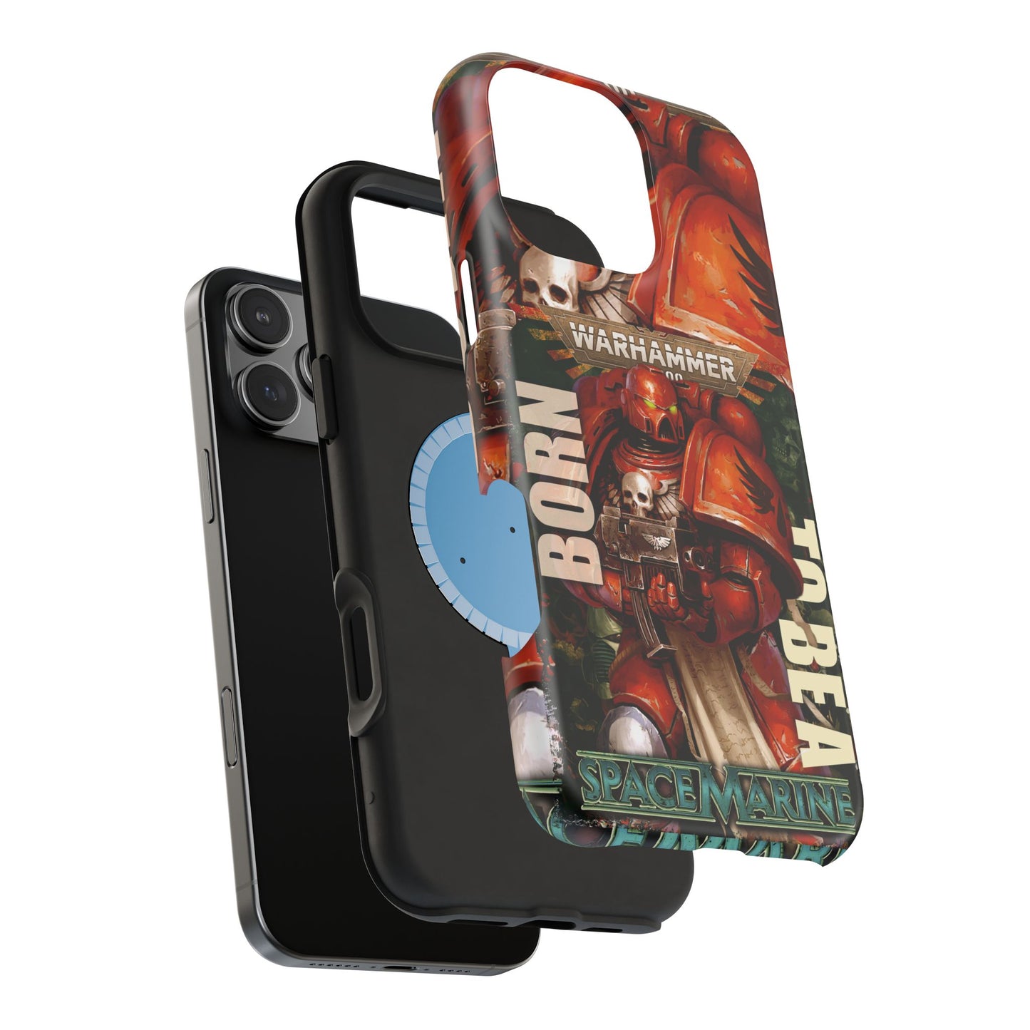 Warhammer MagSafe® iPhone Tough Case Dual Layer Robust