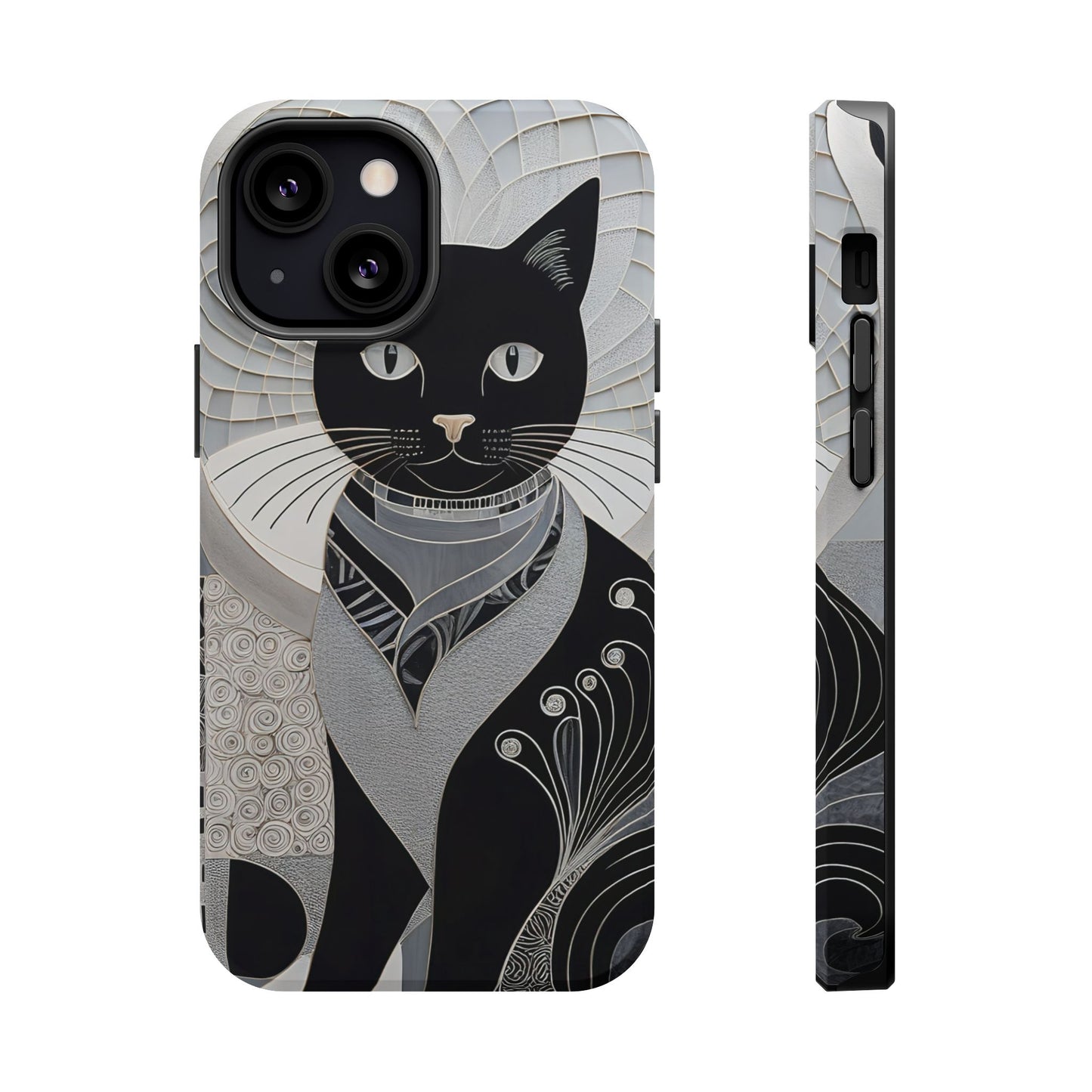 Cats MagSafe® iPhone Tough Case Dual Layer Robust
