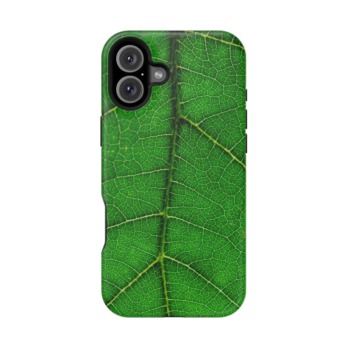 Leaf Nature MagSafe® iPhone Tough Case Dual Layer Robust