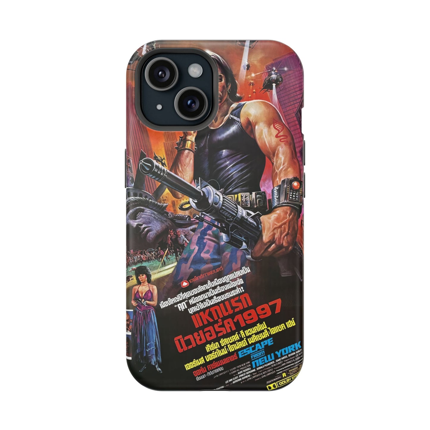 Escape From New York MagSafe® iPhone Tough Case Dual Layer Robust