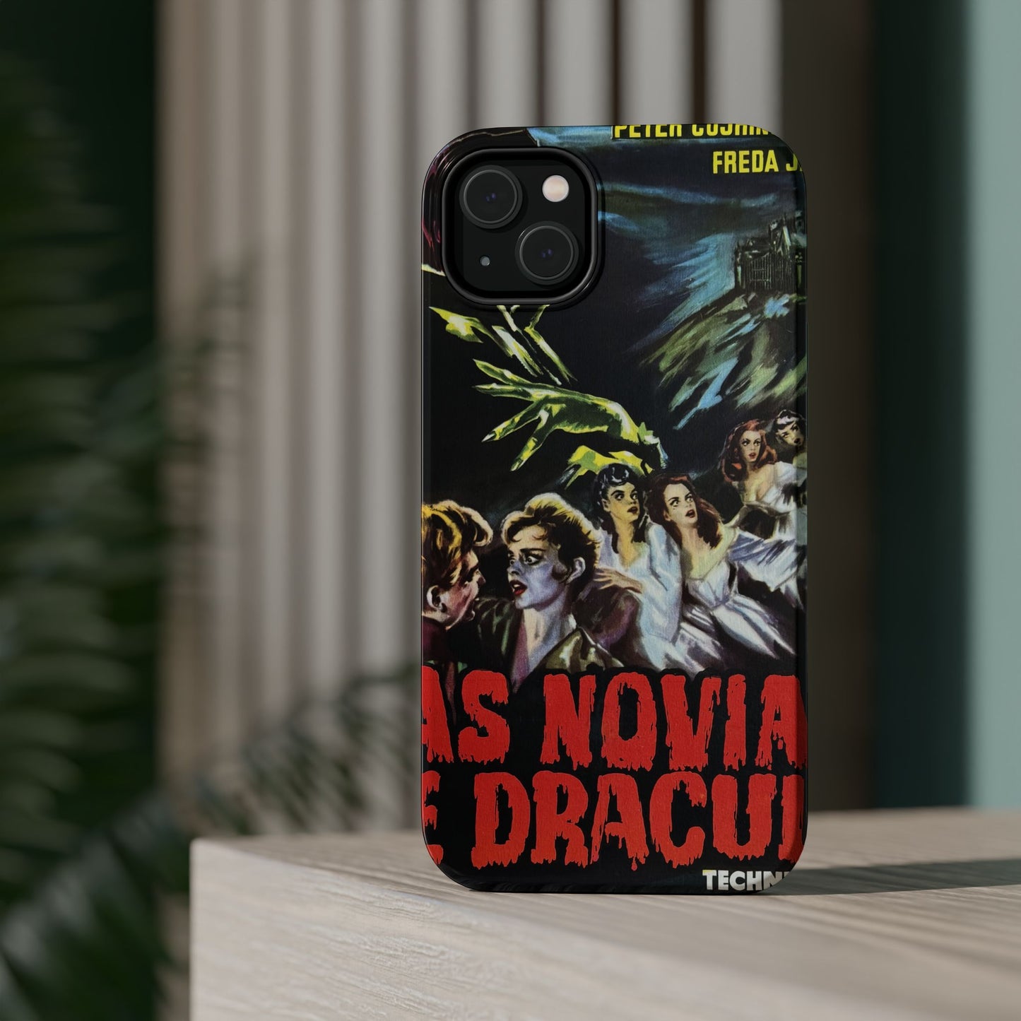 The Brides of Dracula MagSafe® iPhone Tough Case Dual Layer Robust