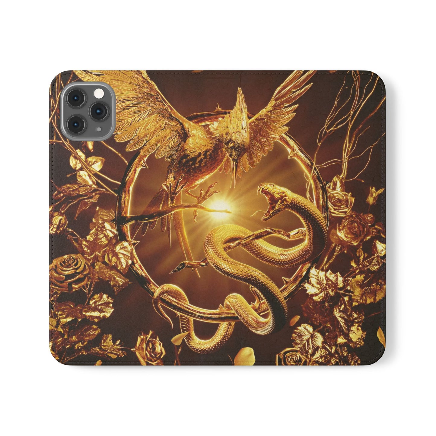 Hunger Games Flip Case for iPhone & Samsung | PhoneMags