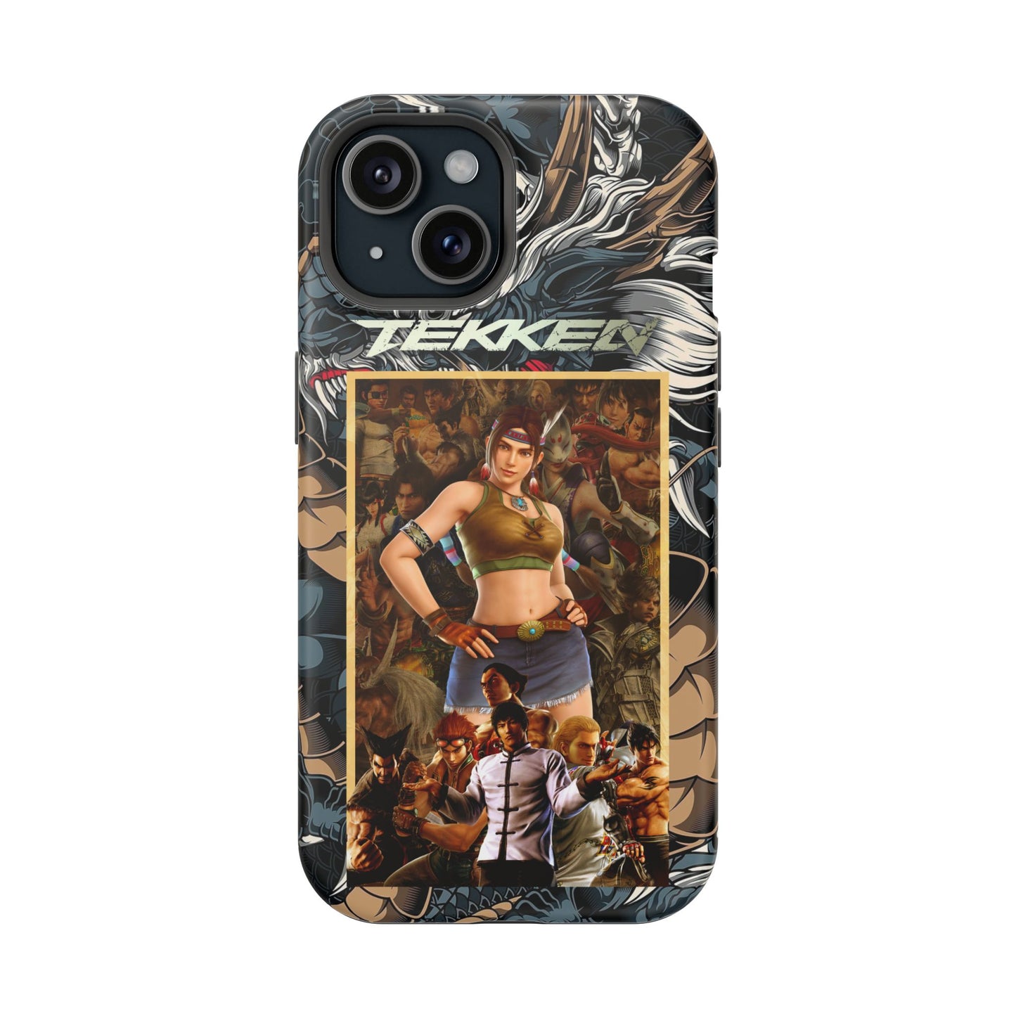 Tekken MagSafe® iPhone Tough Case Dual Layer Robust
