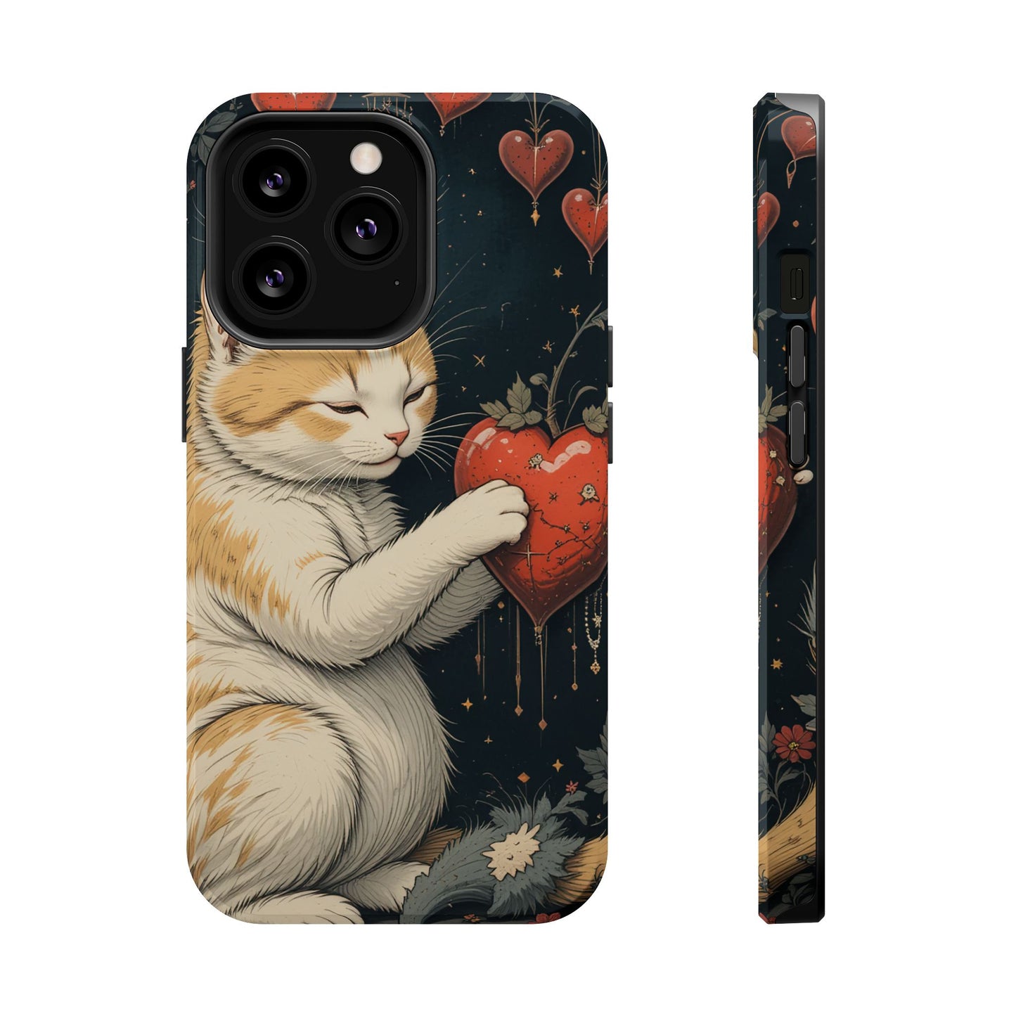Stealing Cat MagSafe® iPhone Tough Case Dual Layer Robust