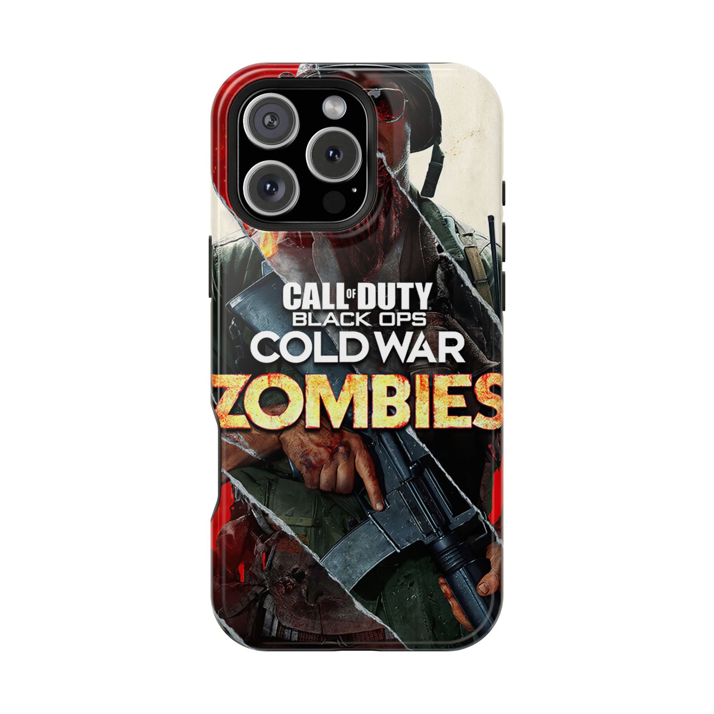 Call of Duty Zombies MagSafe® iPhone Tough Case Dual Layer Robust