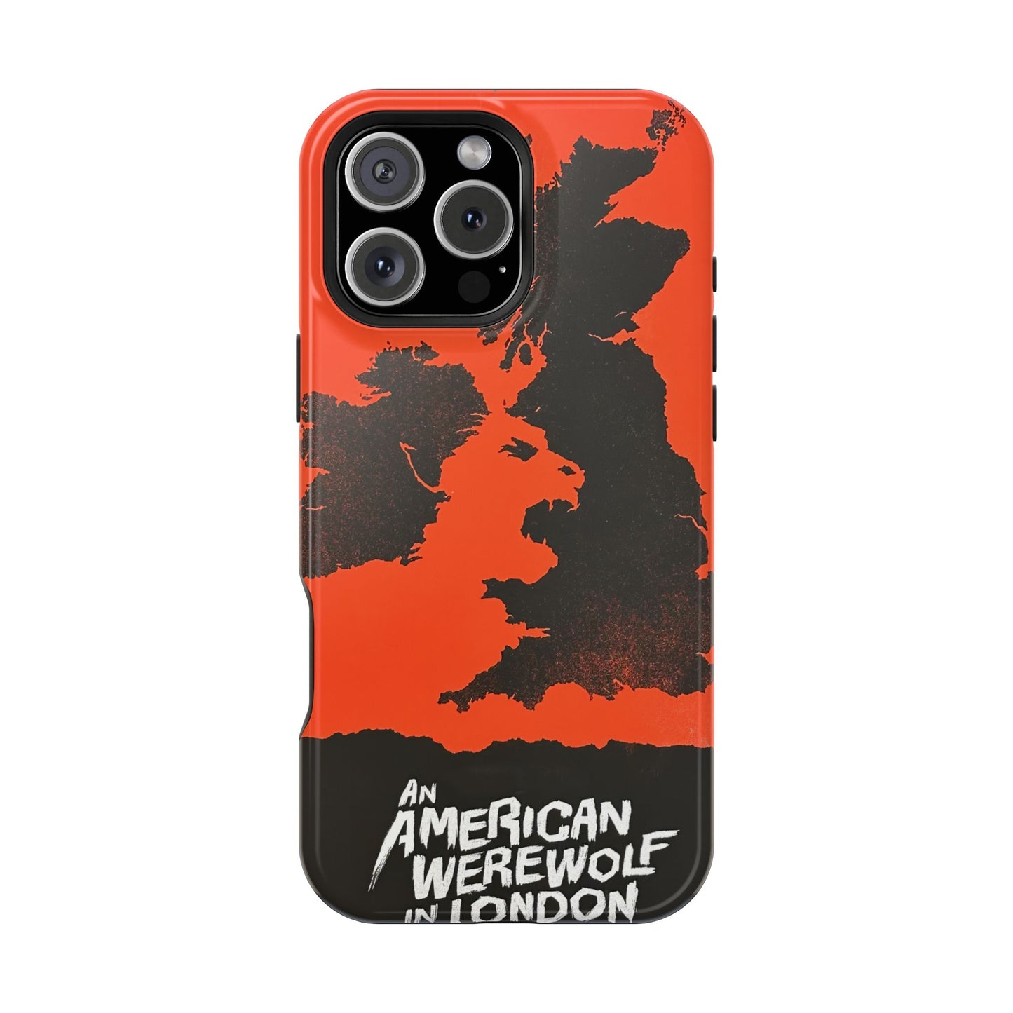 An American Werewolf in London MagSafe® iPhone Tough Case Dual Layer Robust