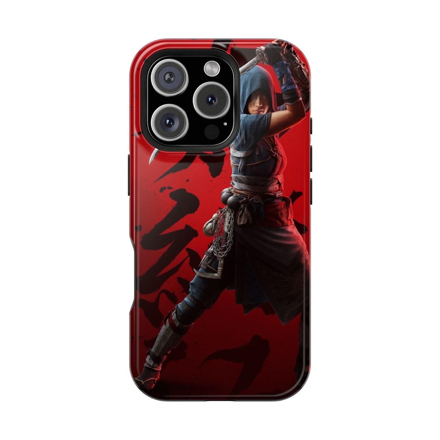 Assassin's Creed Shadows MagSafe® iPhone Tough Case Dual Layer Robust