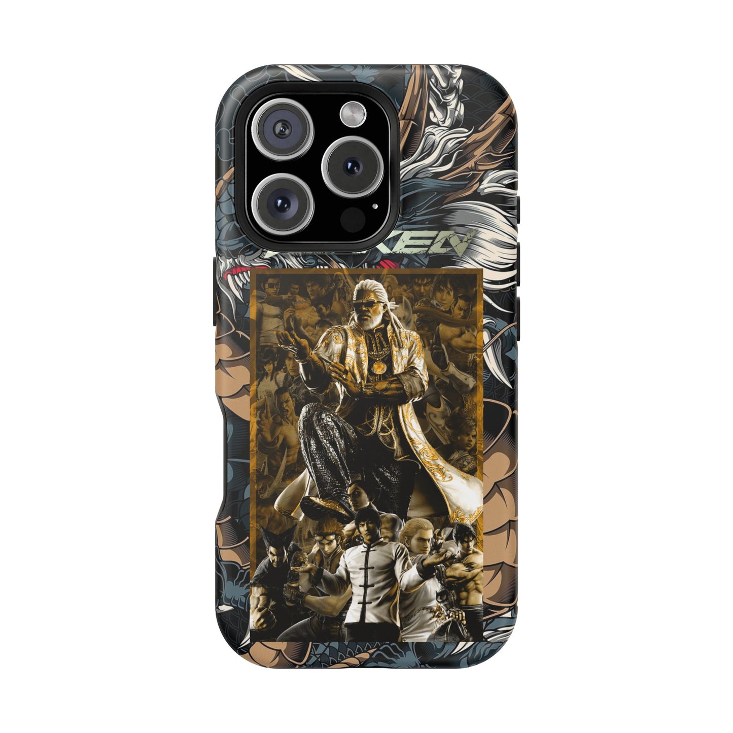 Tekken MagSafe® iPhone Tough Case Dual Layer Robust