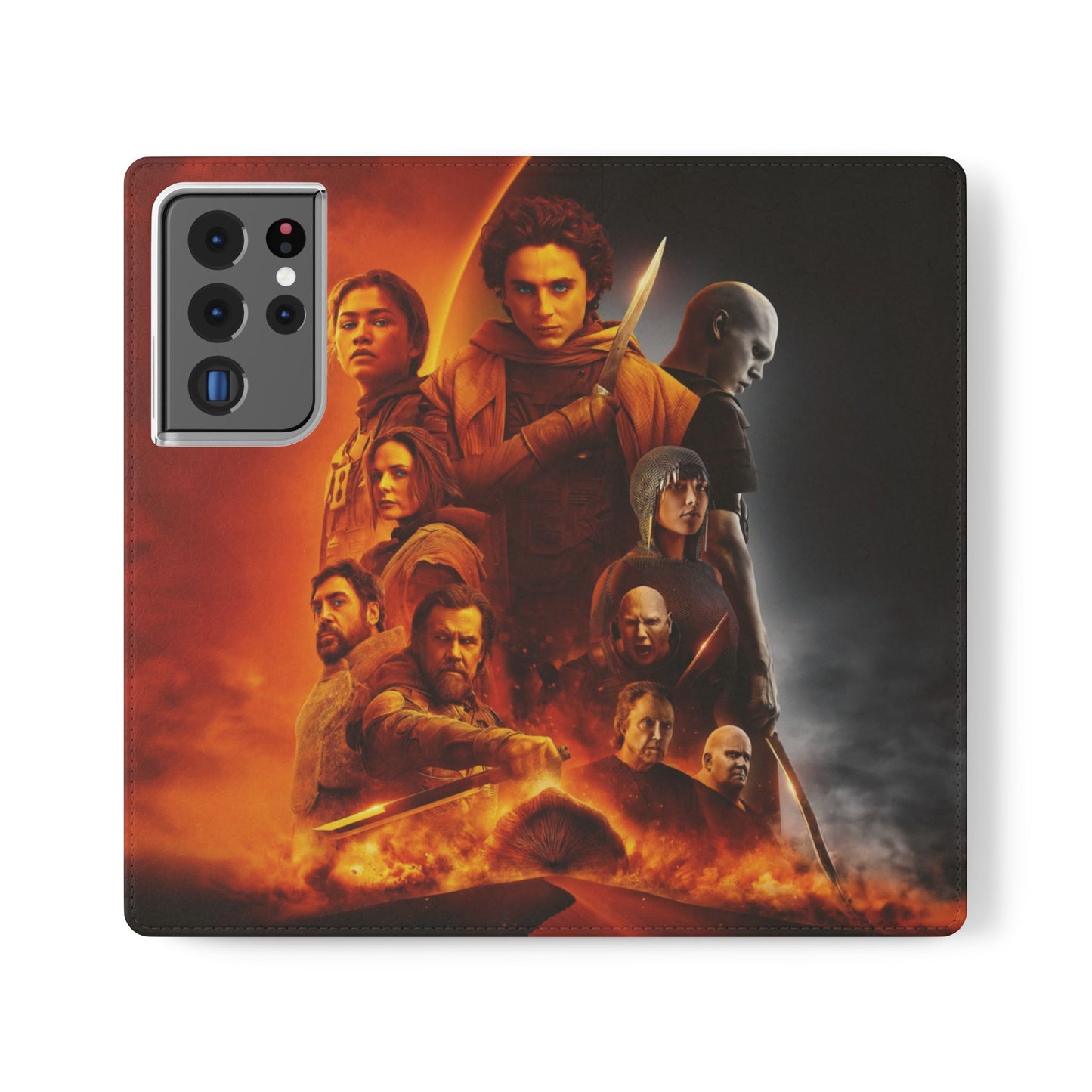 Dune iPhone & Samsung Flip Case