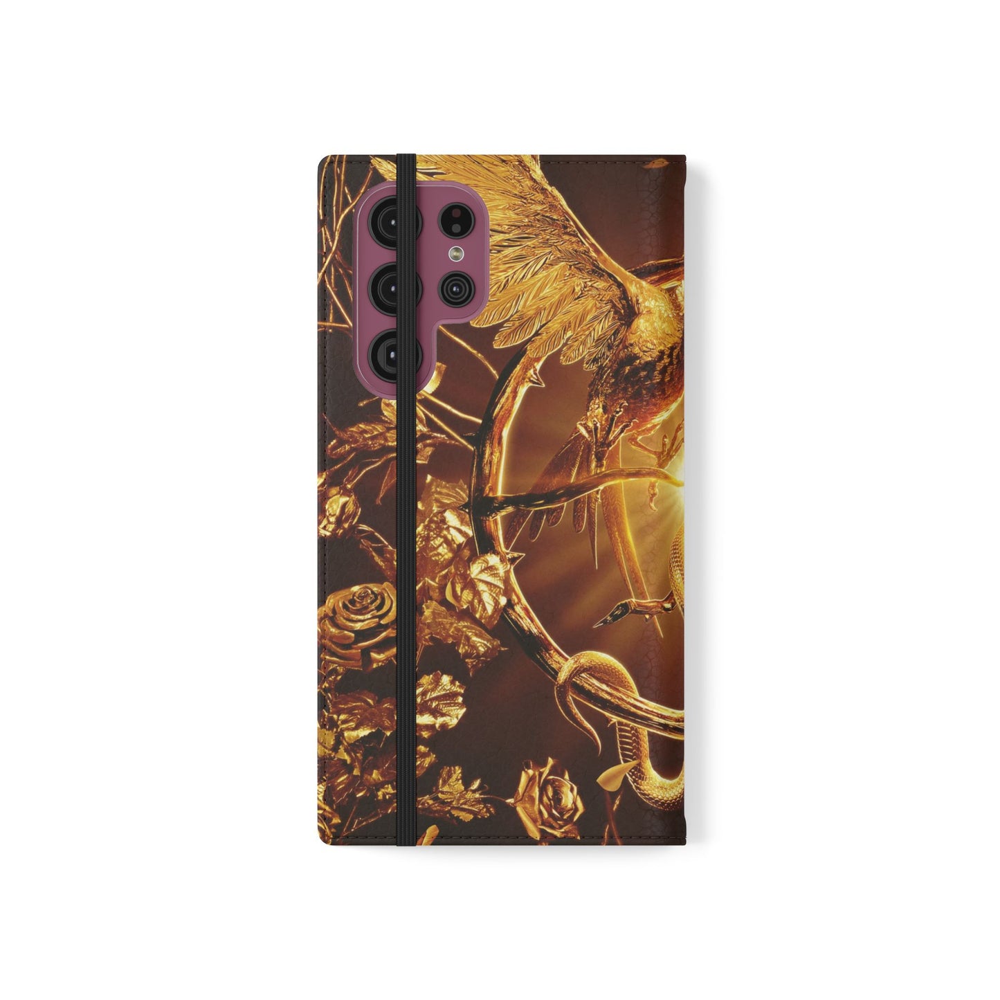 Hunger Games iPhone & Samsung Flip Case