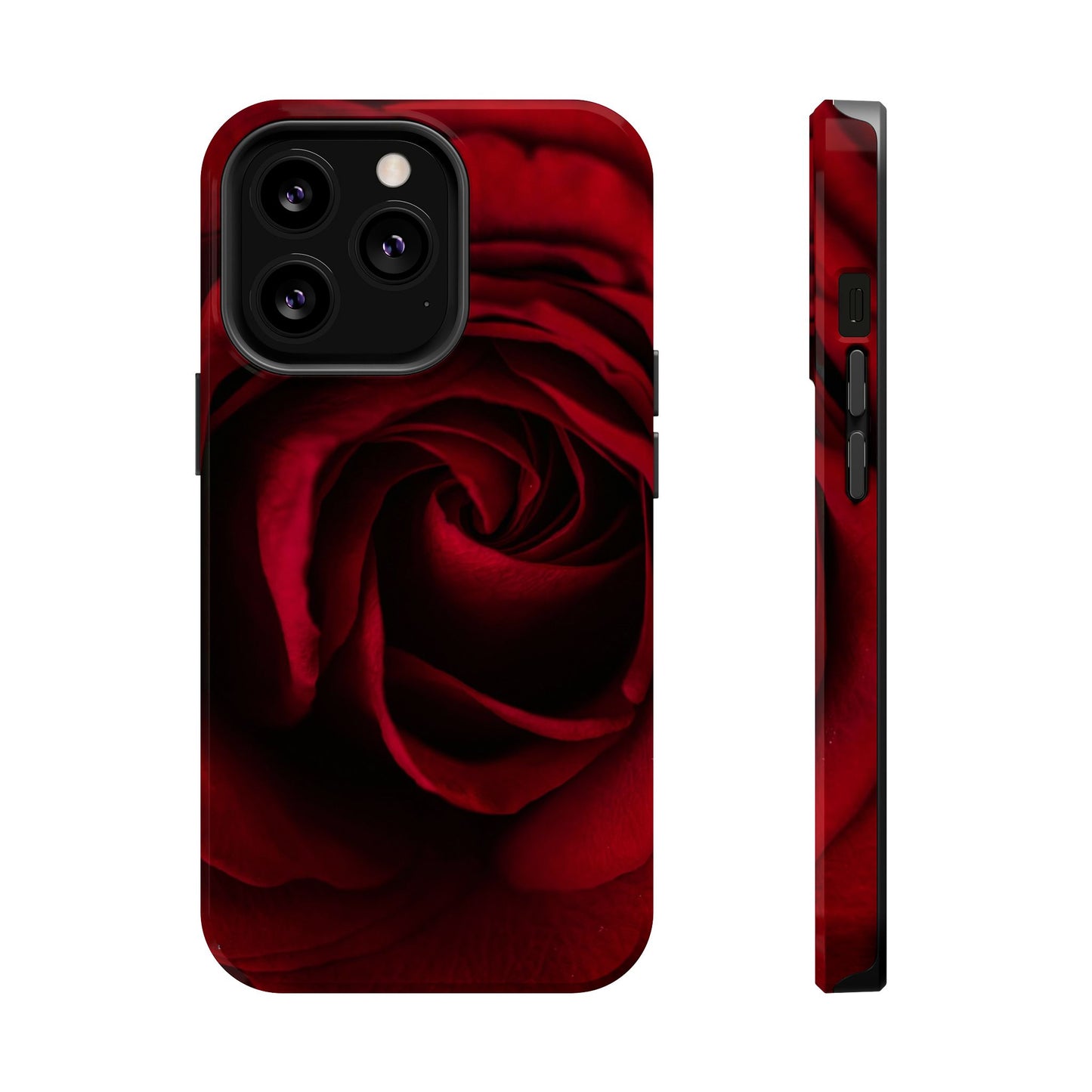 Rose Flower Nature MagSafe® iPhone Tough Case Dual Layer Robust