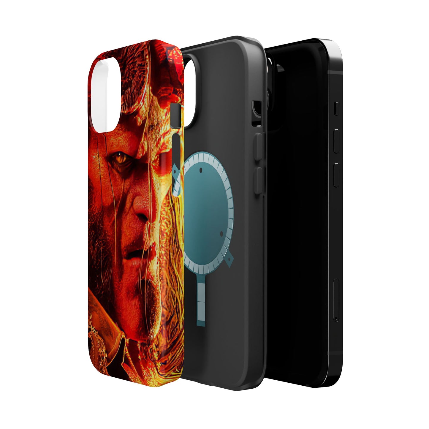 HellBoy MagSafe® iPhone Tough Case Dual Layer Robust
