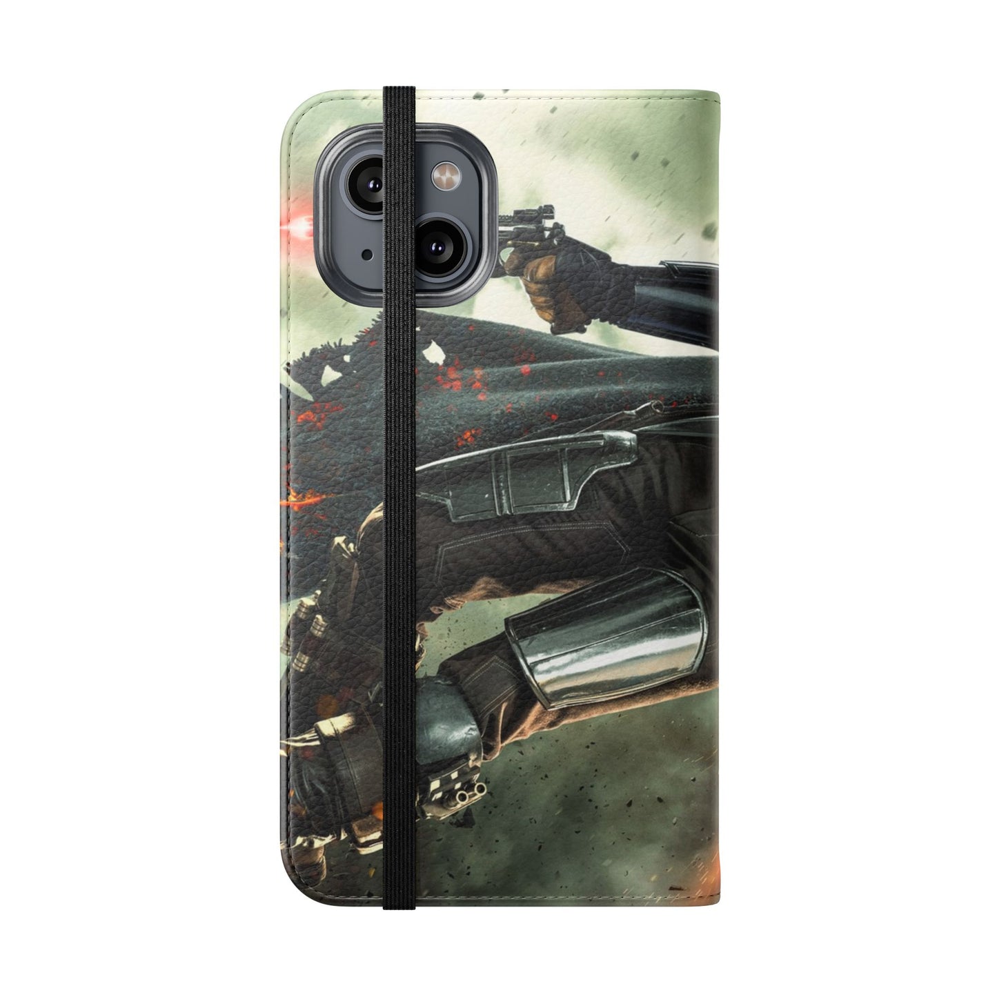 Mandalorian iPhone & Samsung Flip Case