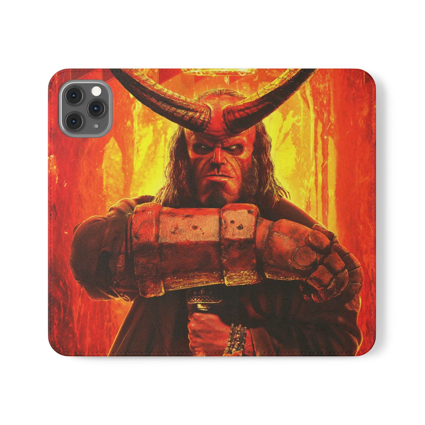 Hellboy iPhone & Samsung Flip Case | PhoneMags