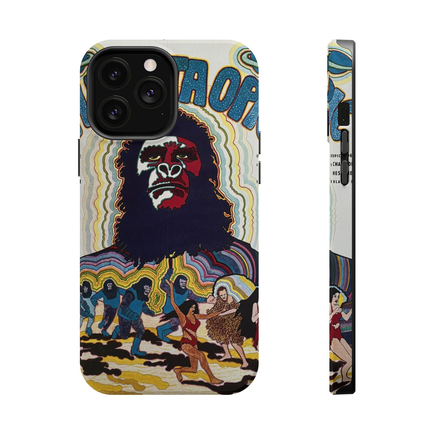 Planet of the Apes MagSafe® iPhone Tough Case Dual Layer Robust
