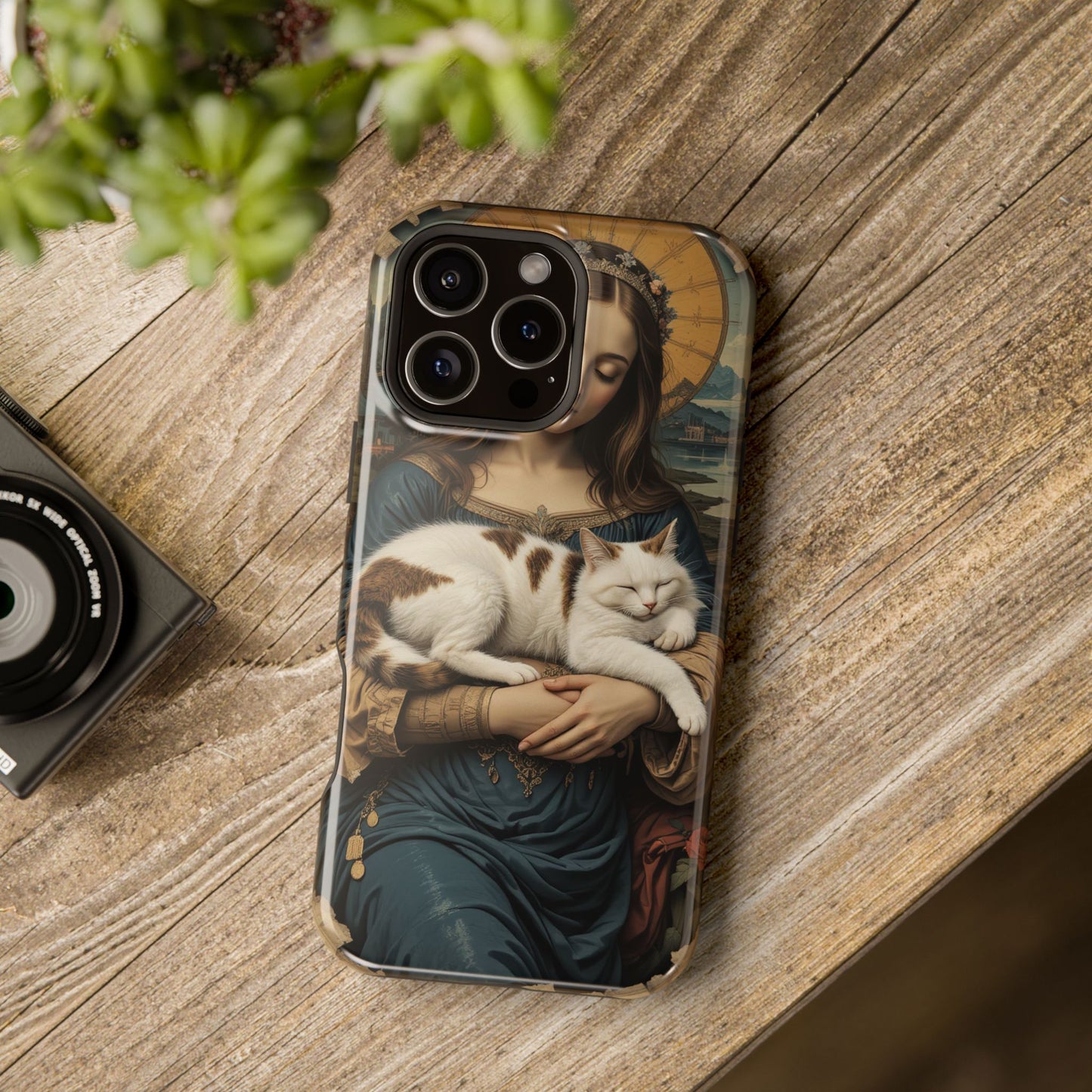 Holy Cat MagSafe® iPhone Tough Case Dual Layer Robust