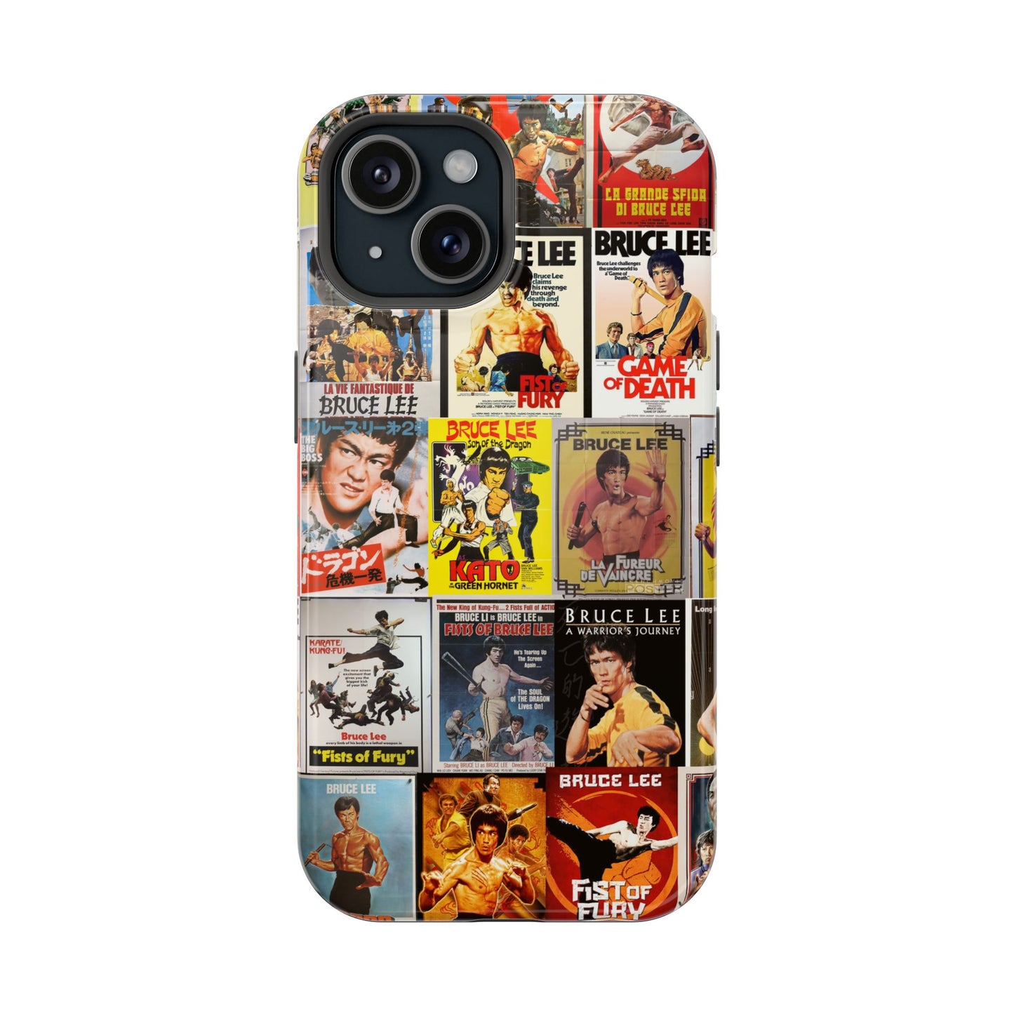 BruceLee MagSafe® iPhone Tough Case Dual Layer Robust