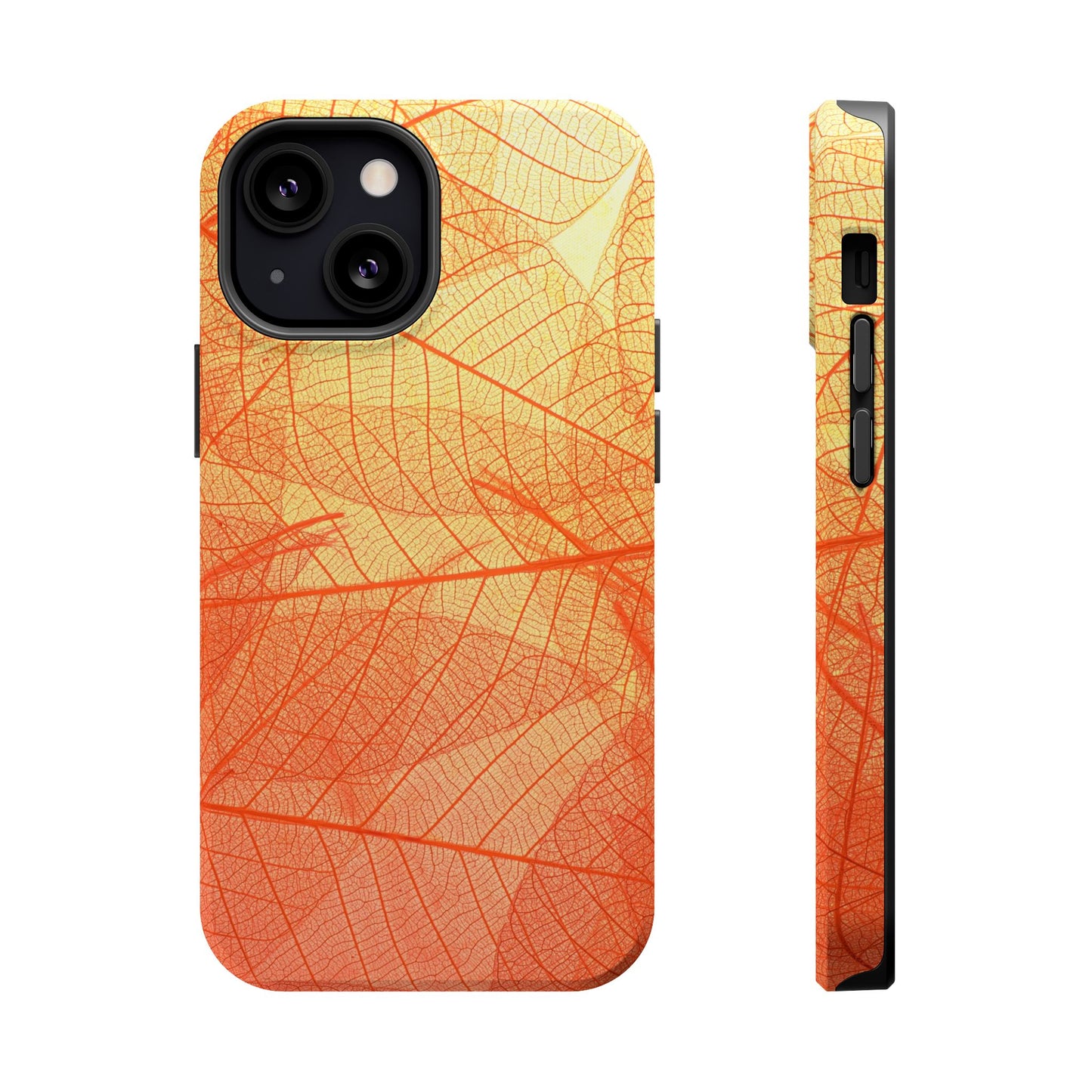 Leaf Nature MagSafe® iPhone Tough Case Dual Layer Robust