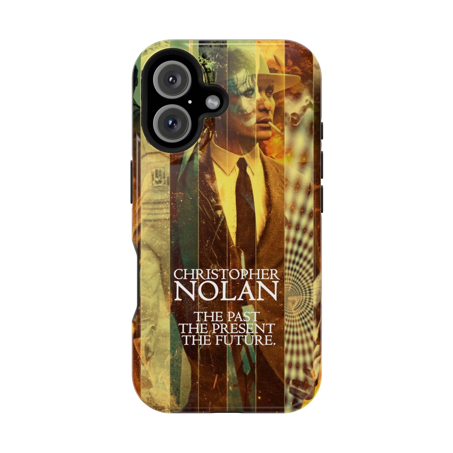 Christopher Nolan MagSafe® iPhone Tough Case Dual Layer Robust