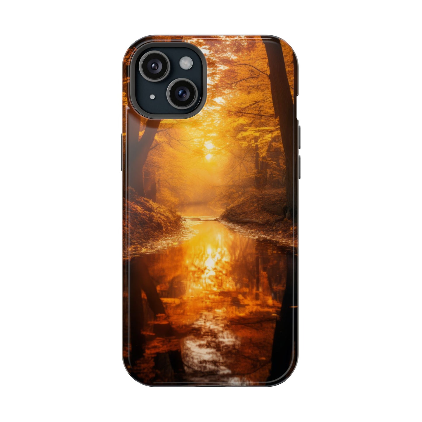 Summer Nature MagSafe® iPhone Tough Case Dual Layer Robust