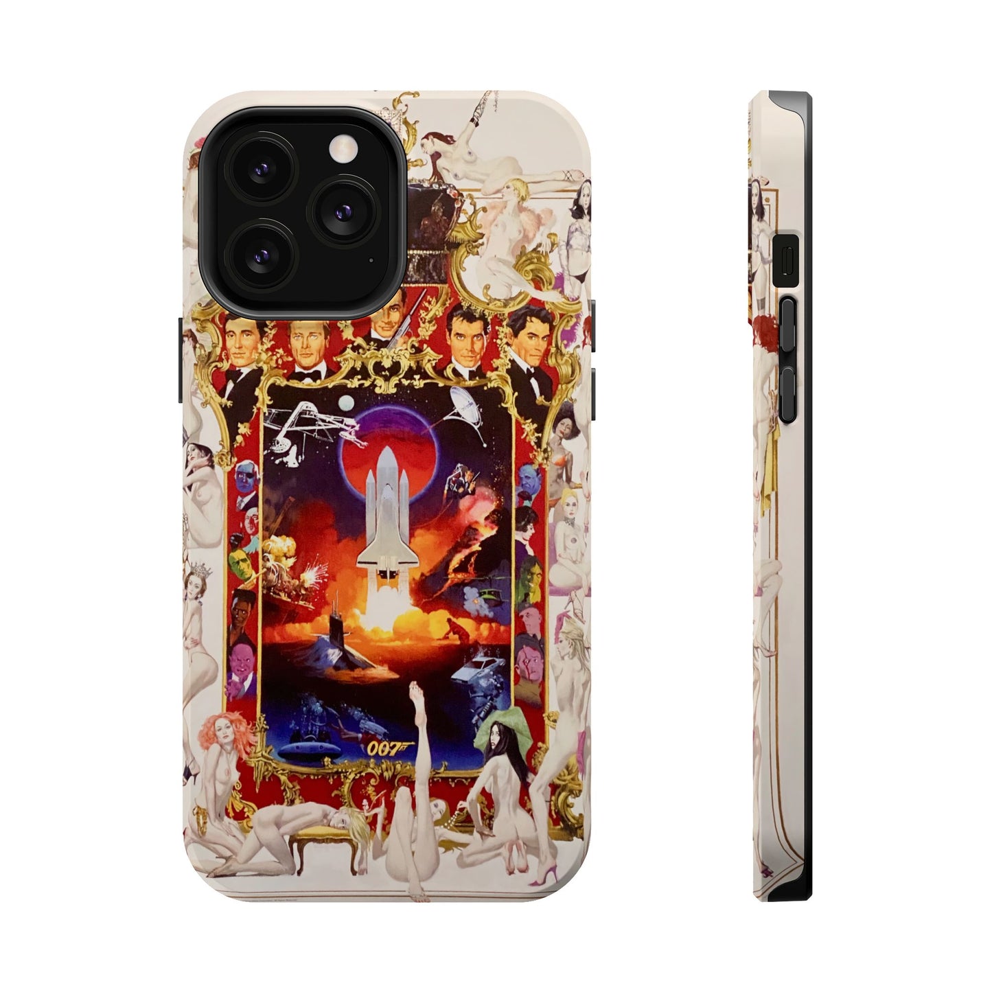 James Bond MagSafe® iPhone Tough Case Dual Layer Robust