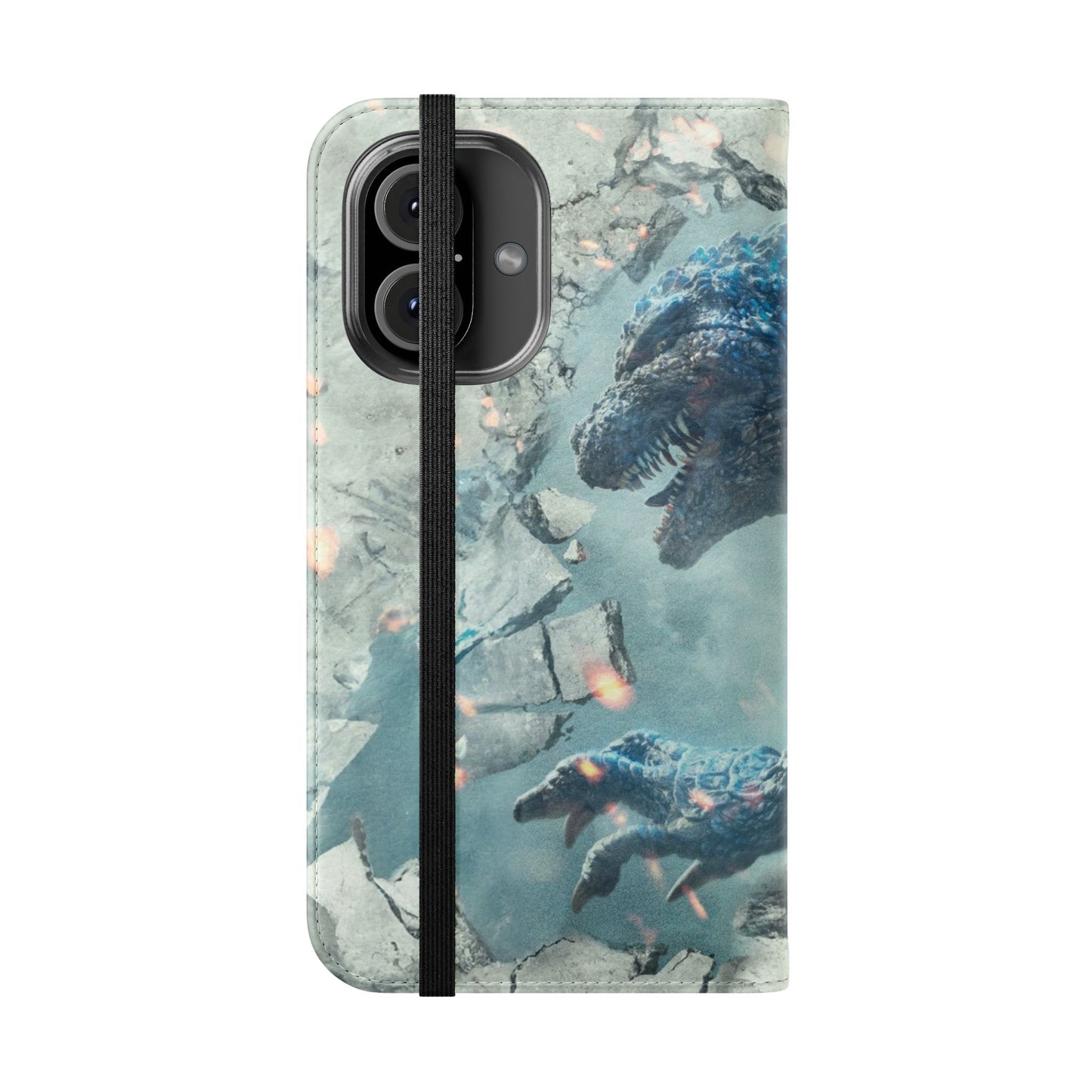 Godzilla iPhone & Samsung Flip Case
