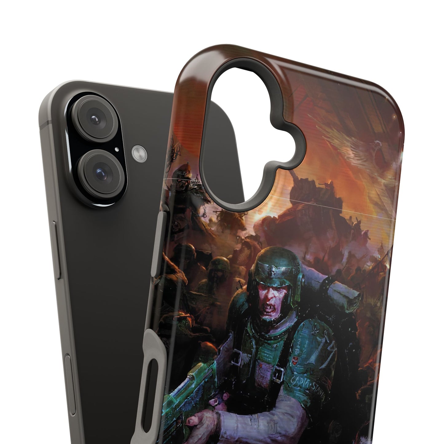 Warhammer MagSafe® iPhone Tough Case Dual Layer Robust