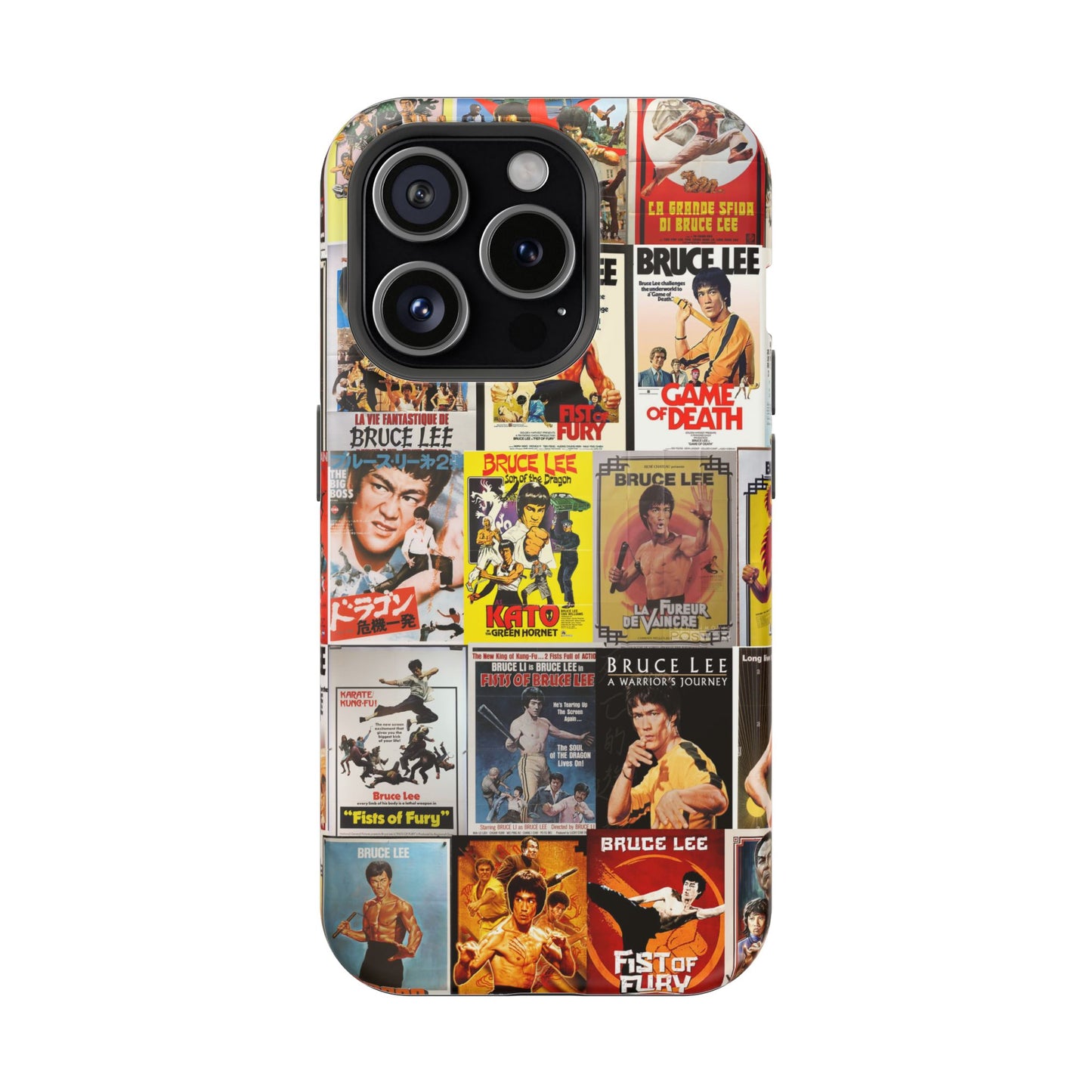 BruceLee MagSafe® iPhone Tough Case Dual Layer Robust