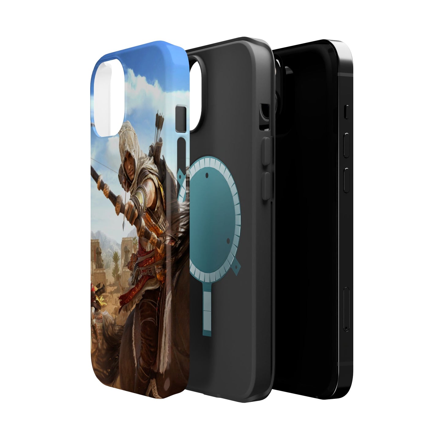 Assassin's Creed Origins MagSafe® iPhone Tough Case Dual Layer Robust