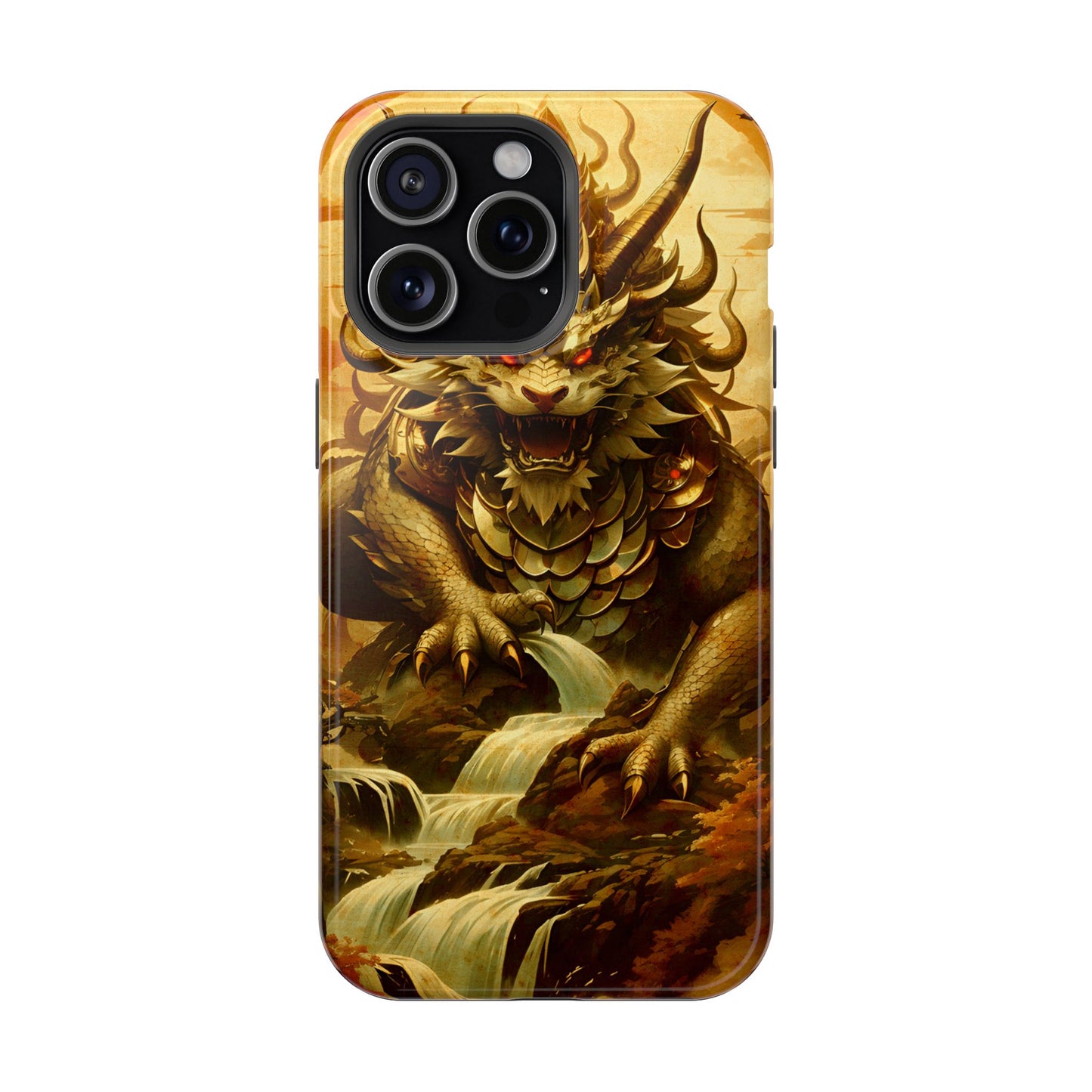Dragon Art MagSafe® iPhone Tough Case Dual Layer Robust