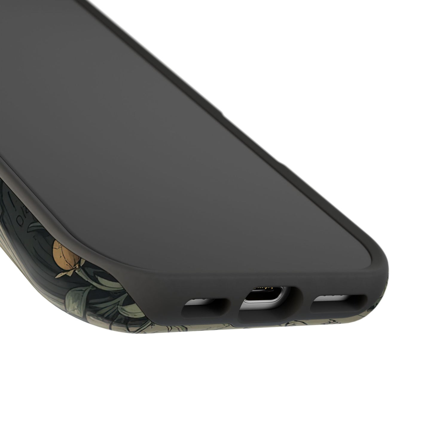 Graveyard Cat MagSafe® iPhone Tough Case Dual Layer Robust