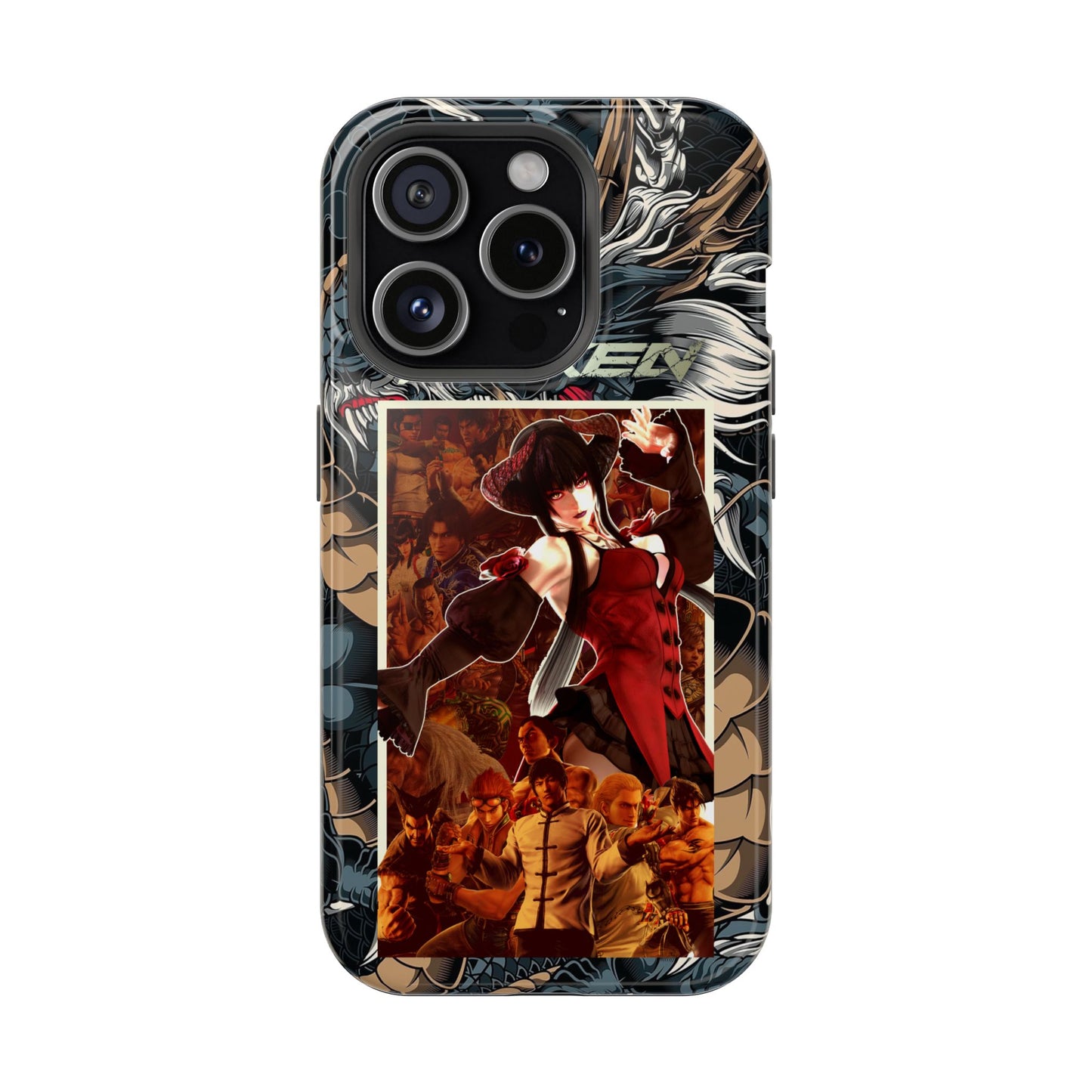 Tekken MagSafe® iPhone Tough Case Dual Layer Robust