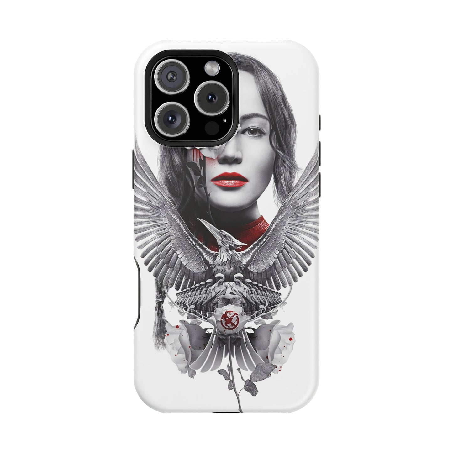 Hunger Games MagSafe® iPhone Tough Case Dual Layer Robust