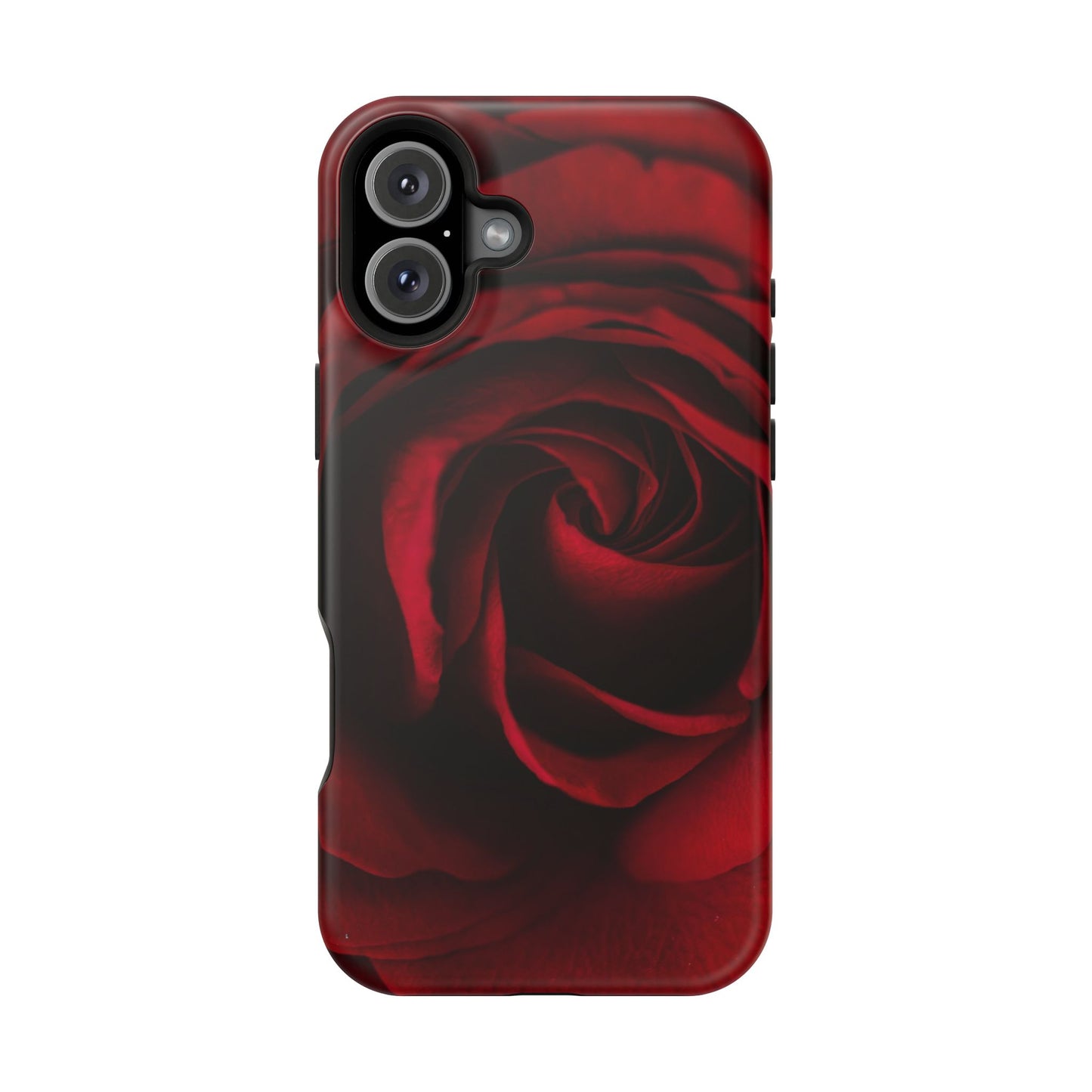 Rose Flower Nature MagSafe® iPhone Tough Case Dual Layer Robust