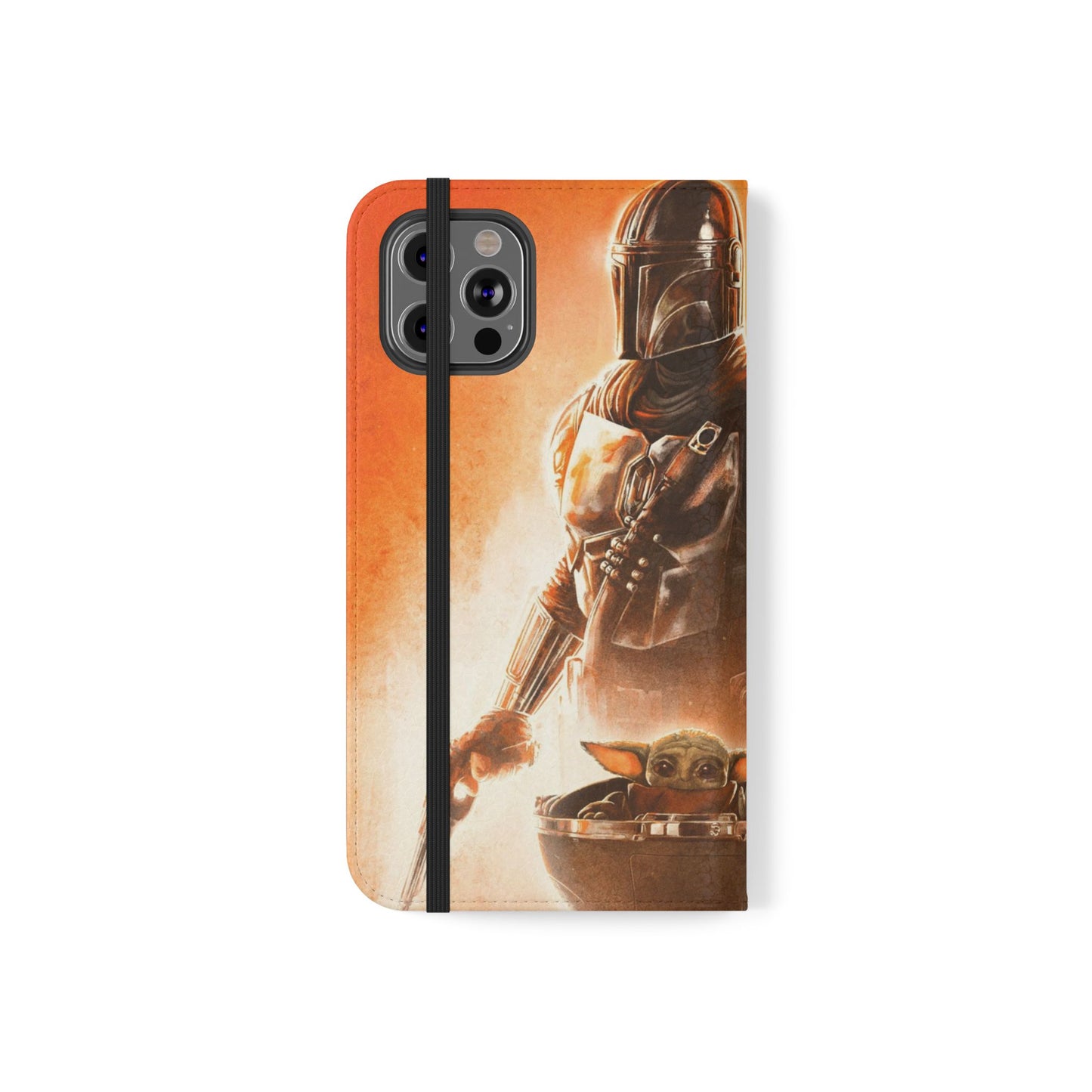 Mandalorian iPhone & Samsung Flip Case