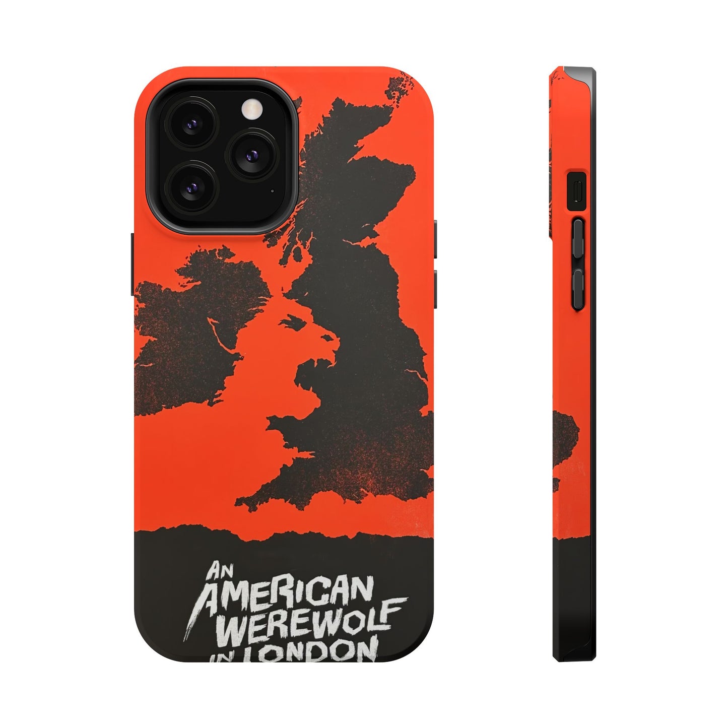 An American Werewolf in London MagSafe® iPhone Tough Case Dual Layer Robust