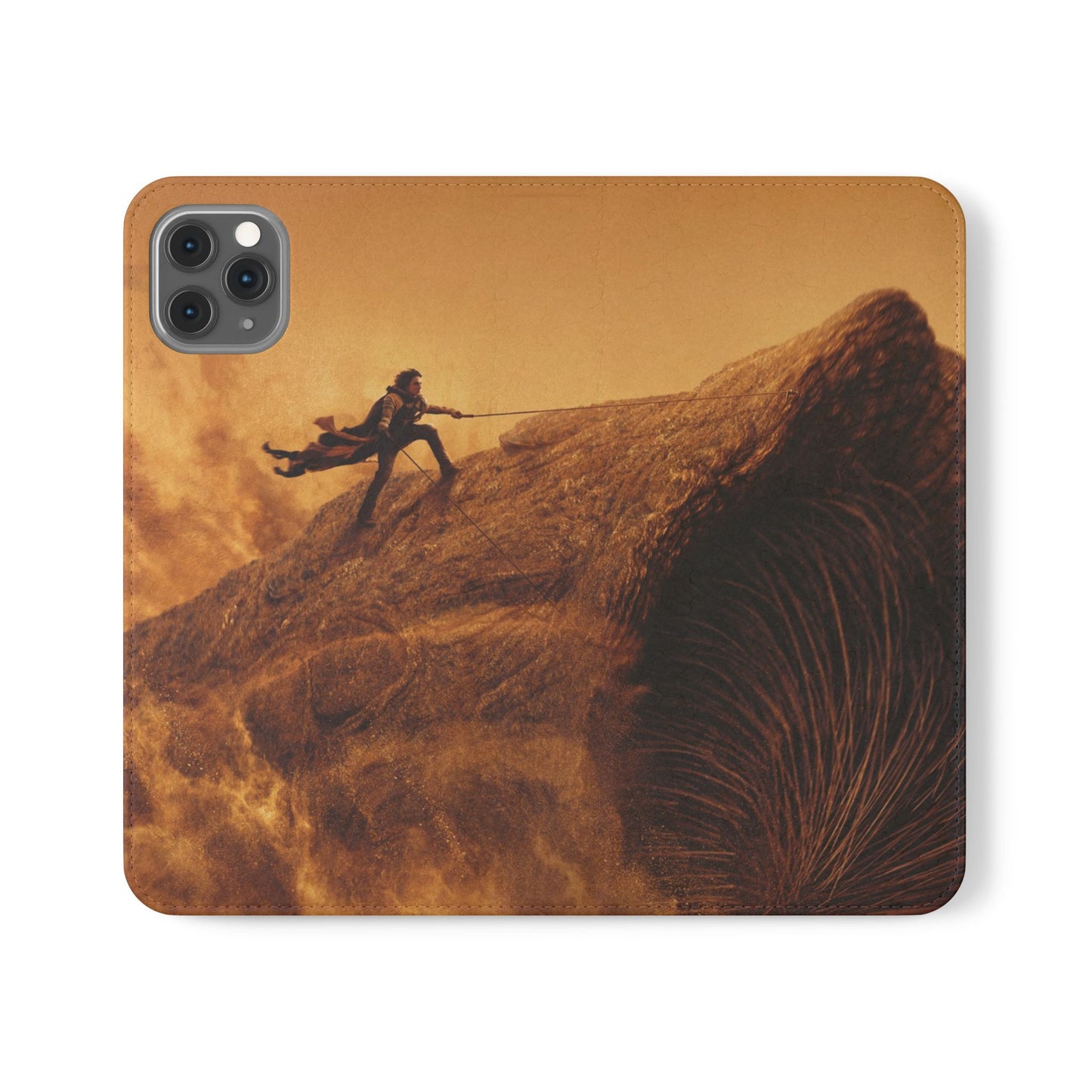 Dune iPhone & Samsung Flip Case