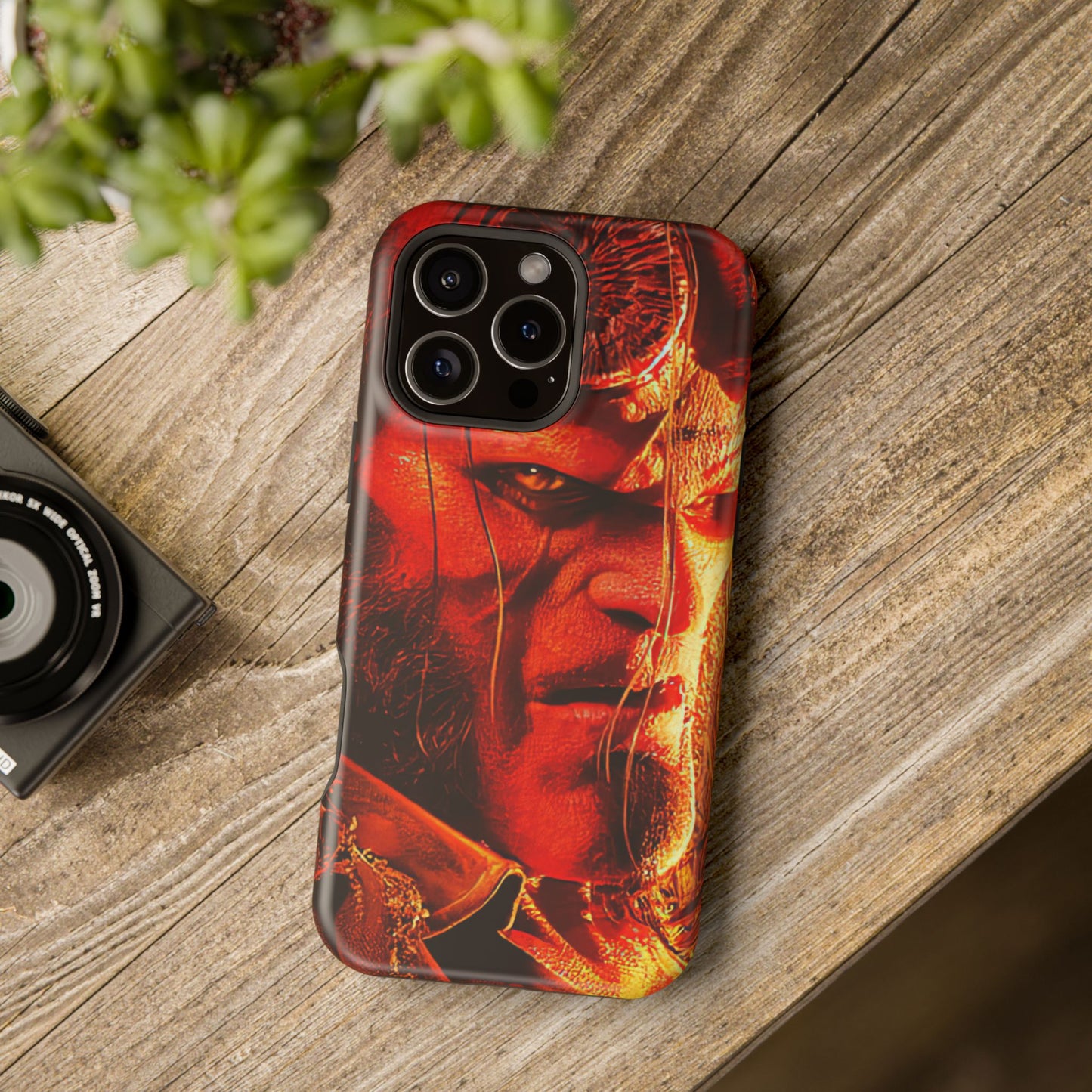HellBoy MagSafe® iPhone Tough Case Dual Layer Robust