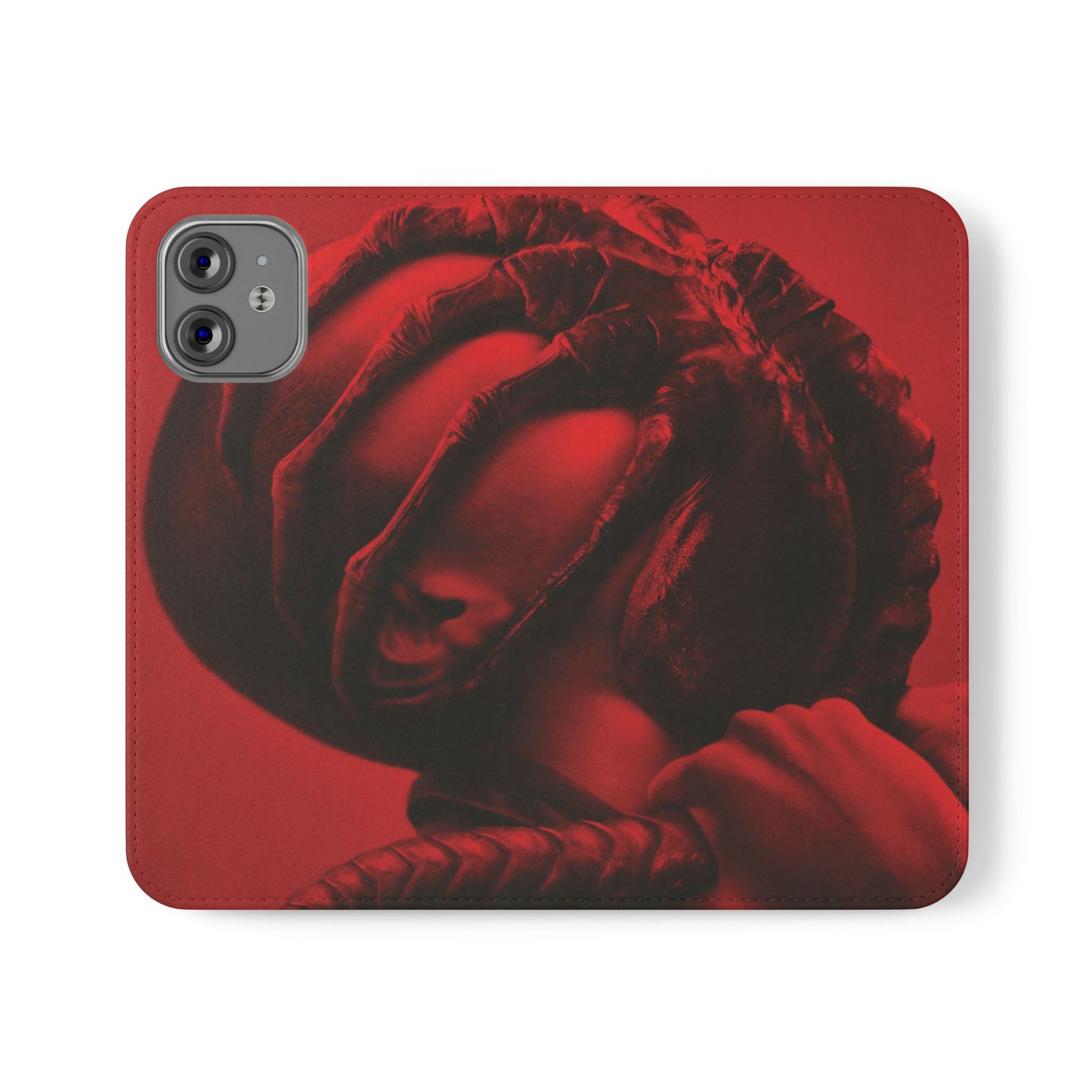 Alien Flip Dark Case for iPhone & Samsung | PhoneMags