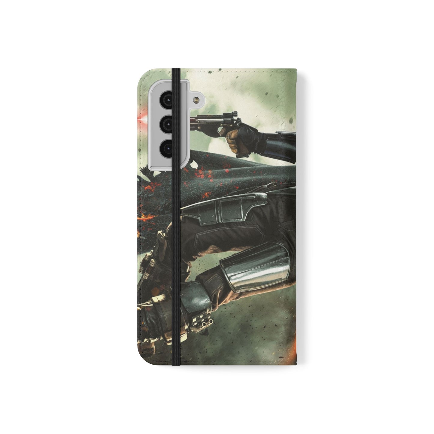 Mandalorian iPhone & Samsung Flip Case