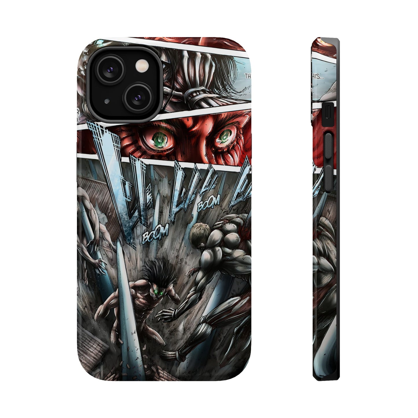 Attack on Titan MagSafe® iPhone Tough Case Dual Layer Robust