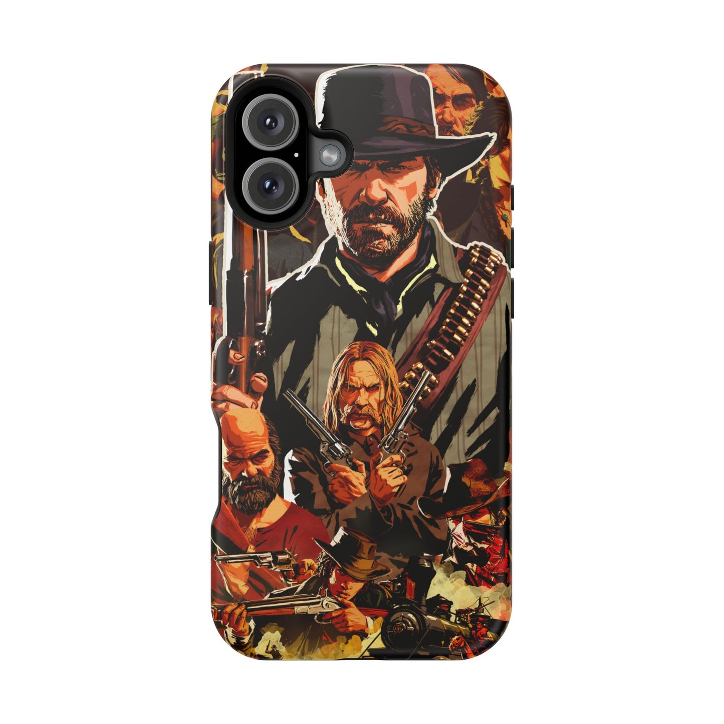 Red Dead Redemption MagSafe® iPhone Tough Case Dual Layer Robust