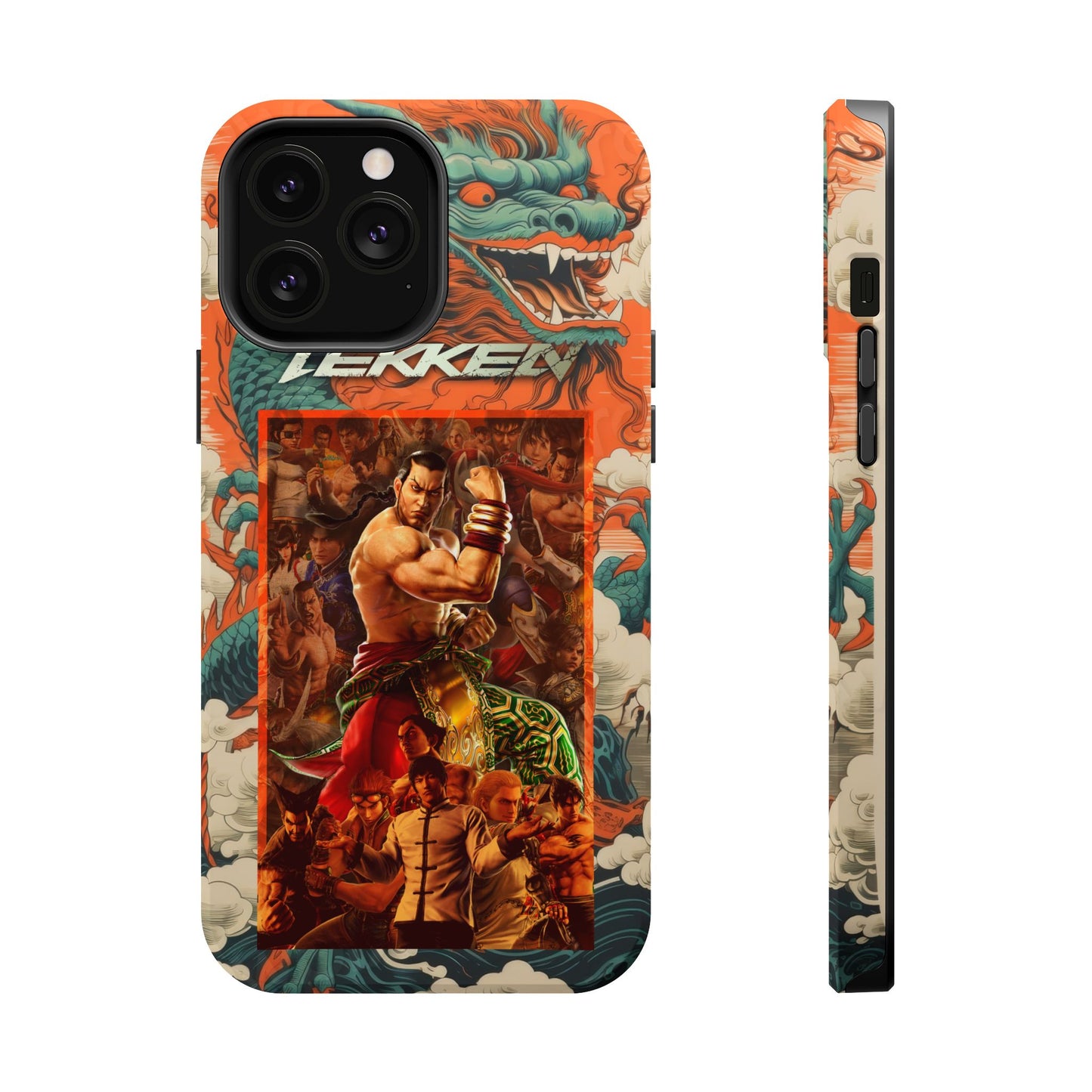 Tekken MagSafe® iPhone Tough Case Dual Layer Robust