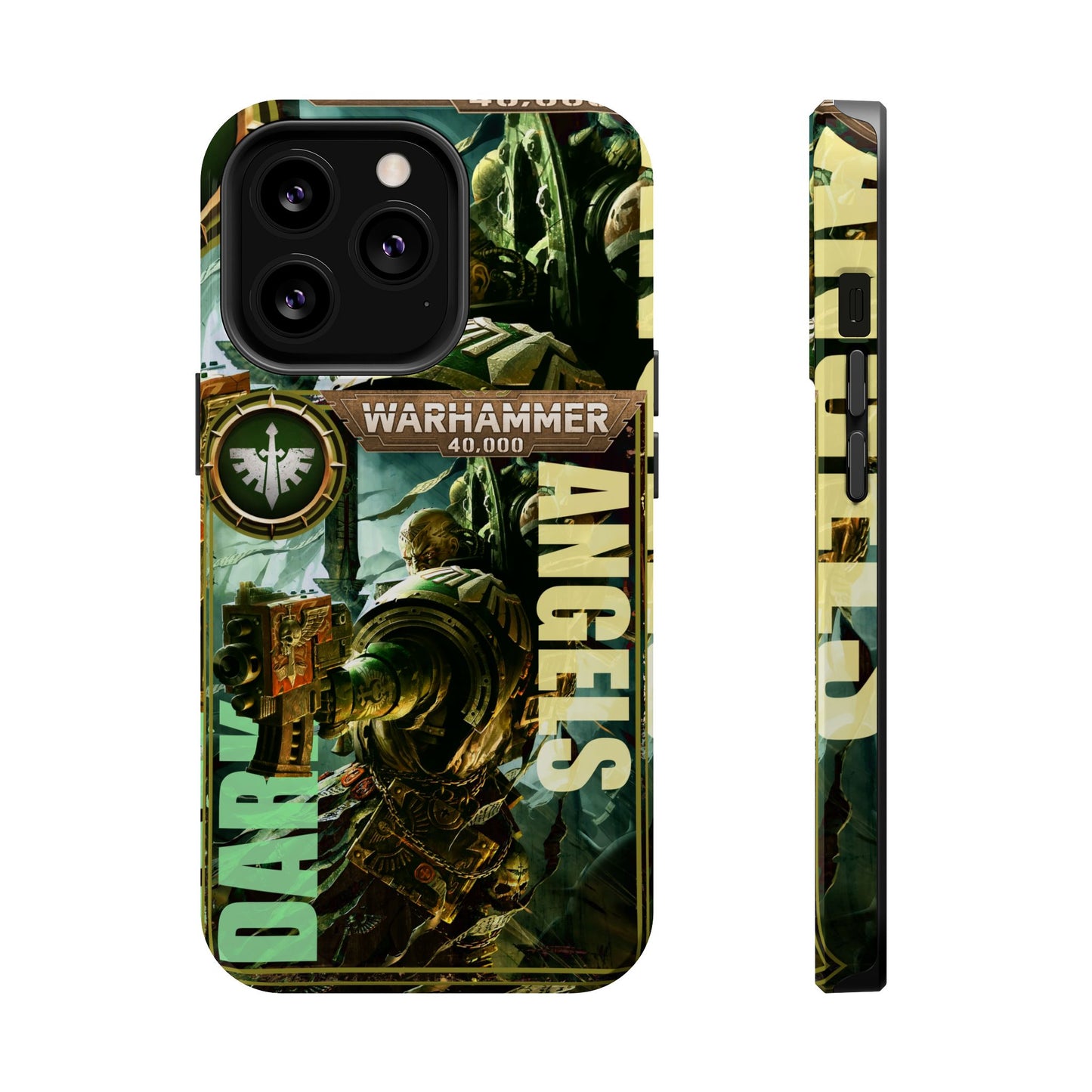 WHR MagSafe® iPhone Tough Case Dual Layer Robust